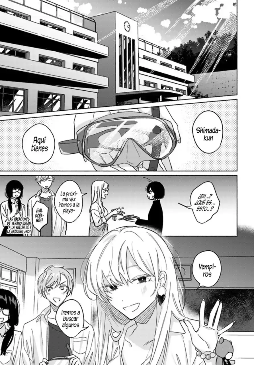 ¡Mabarai-san Me Quiere Cazar! - Capítulo 16 - Página 17 - LectorTMOo