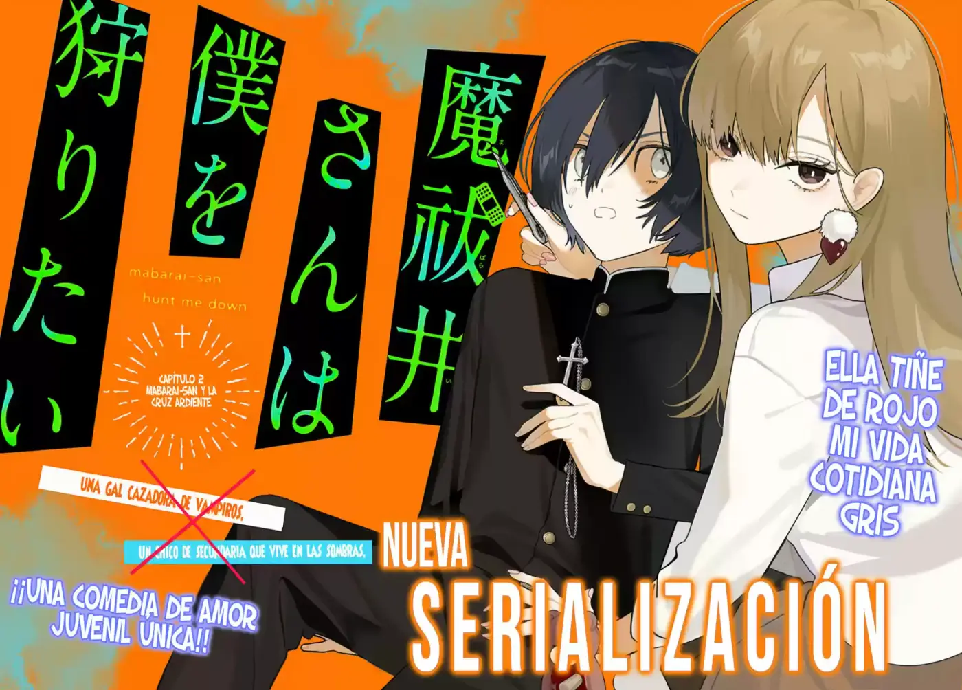 ¡Mabarai-san Me Quiere Cazar! - Capítulo 2 - Página 3 - LectorTMOo