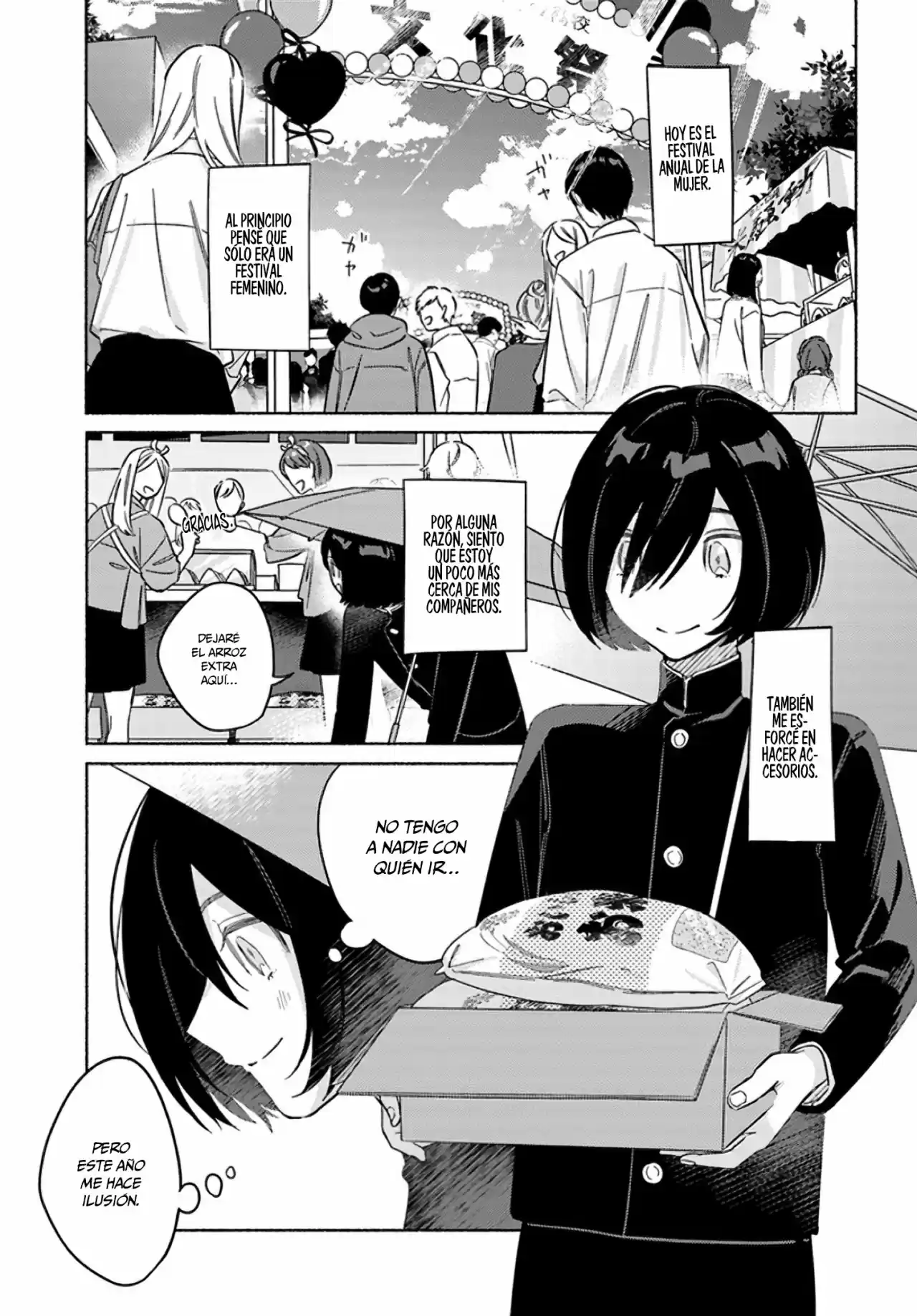 ¡Mabarai-san Me Quiere Cazar! - Capítulo 2 - Página 4 - LectorTMOo