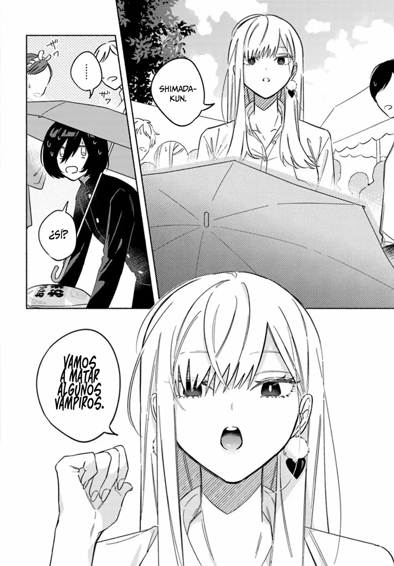 ¡Mabarai-san Me Quiere Cazar! - Capítulo 2 - Página 5 - LectorTMOo