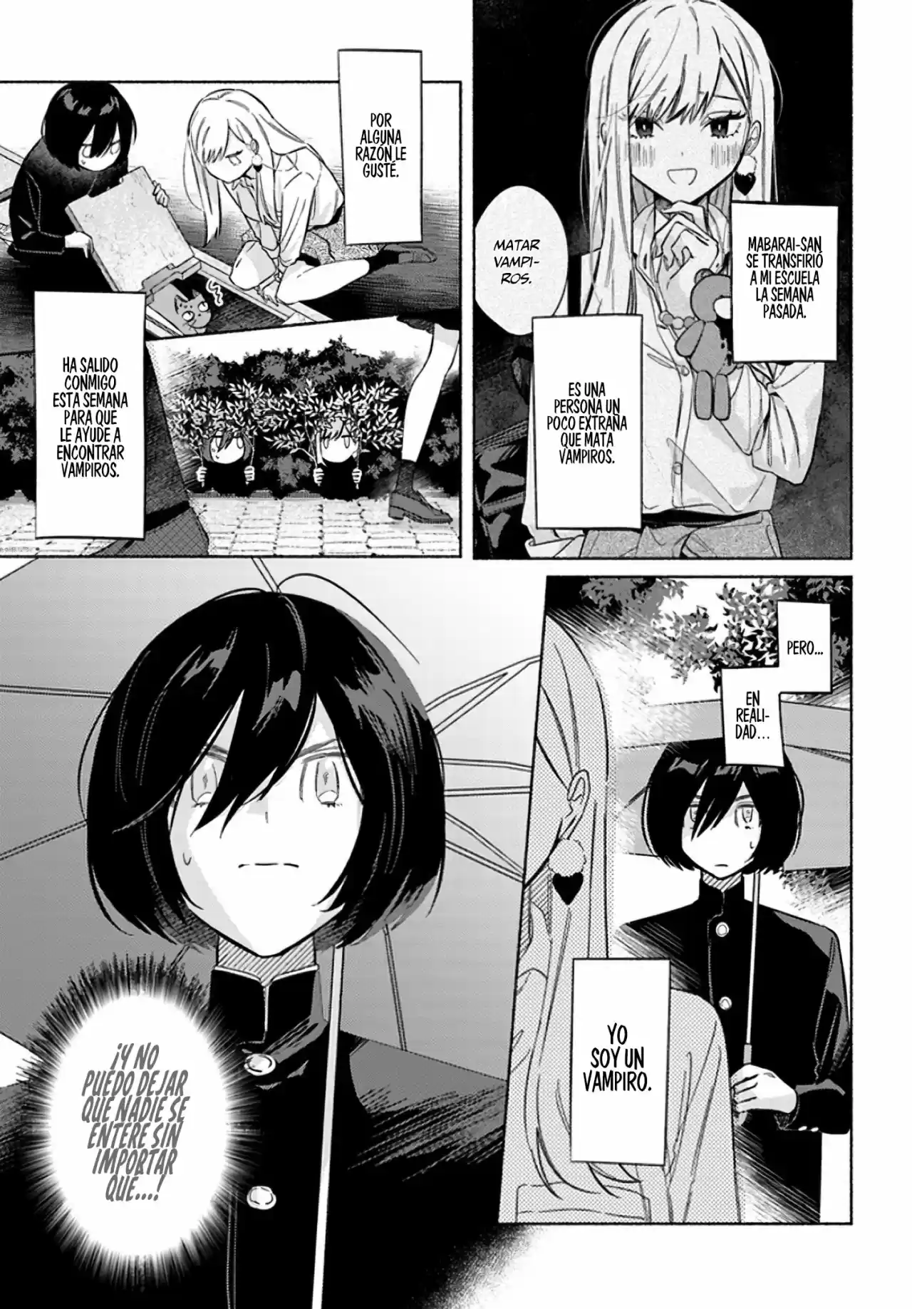 ¡Mabarai-san Me Quiere Cazar! - Capítulo 2 - Página 8 - LectorTMOo