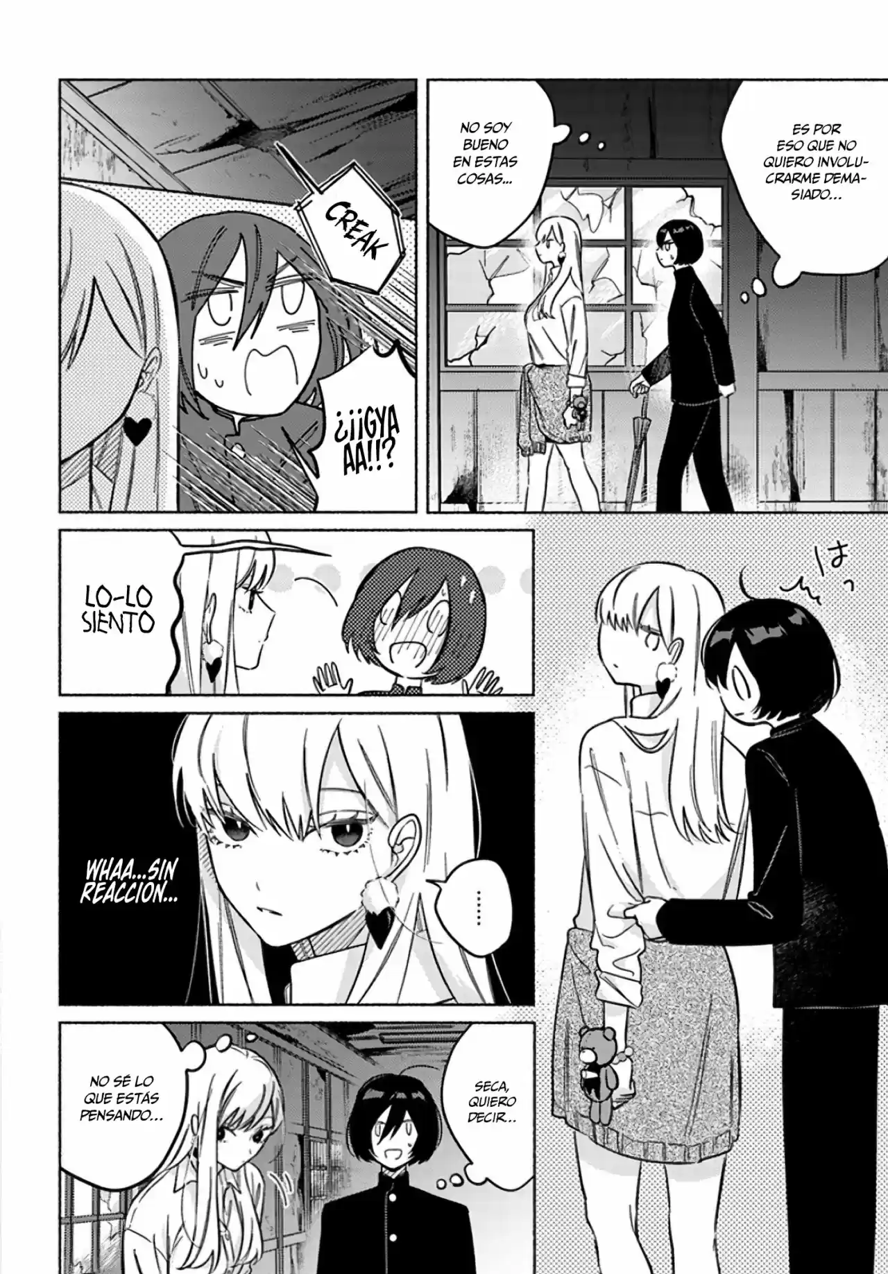 ¡Mabarai-san Me Quiere Cazar! - Capítulo 2 - Página 9 - LectorTMOo