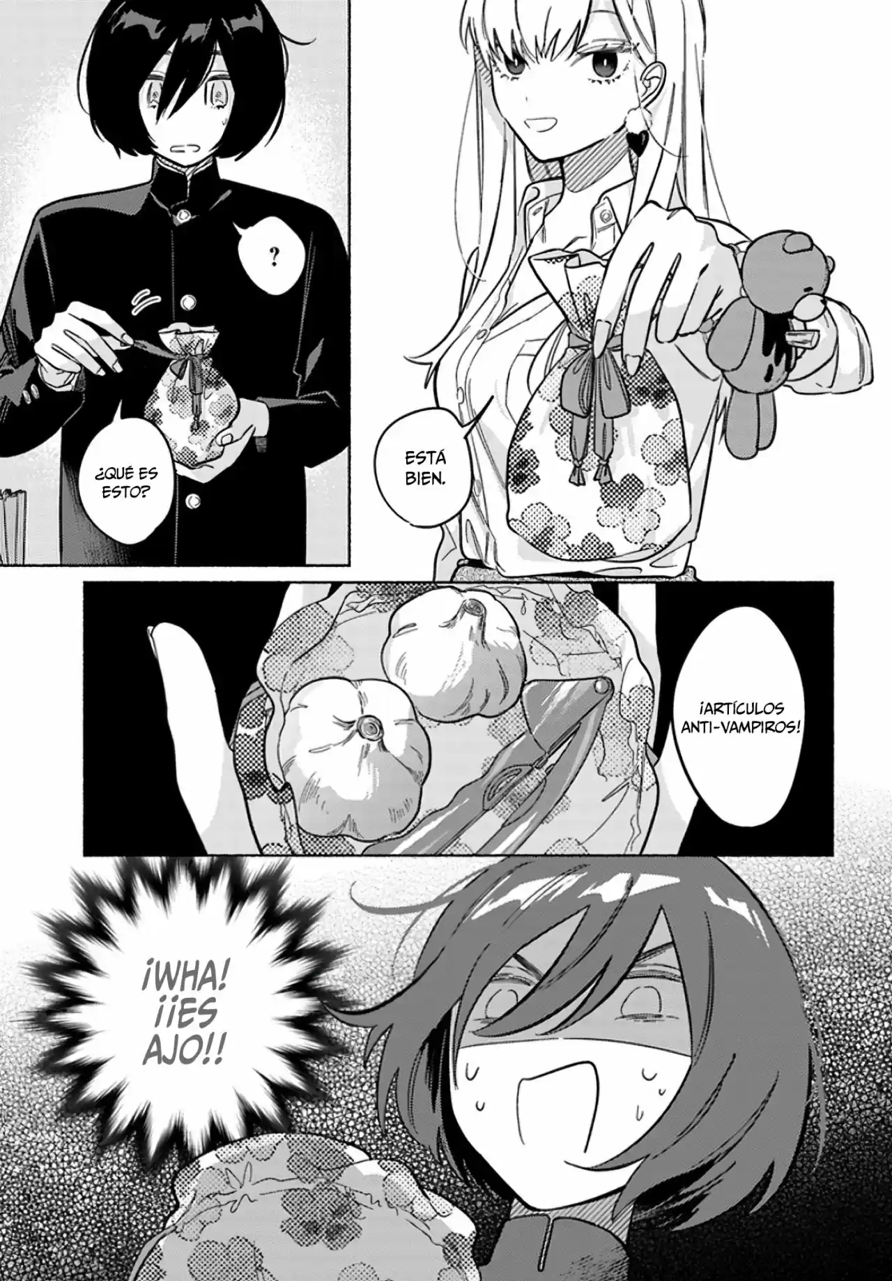 ¡Mabarai-san Me Quiere Cazar! - Capítulo 2 - Página 10 - LectorTMOo