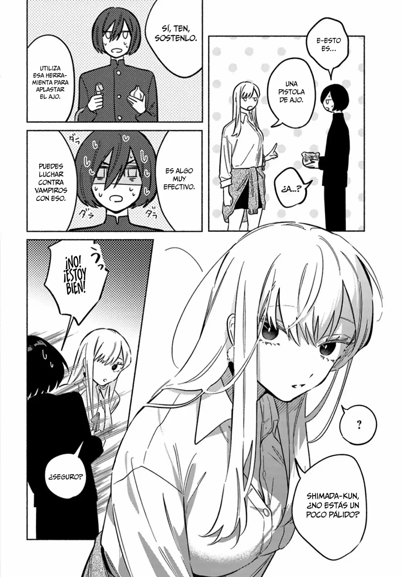 ¡Mabarai-san Me Quiere Cazar! - Capítulo 2 - Página 11 - LectorTMOo