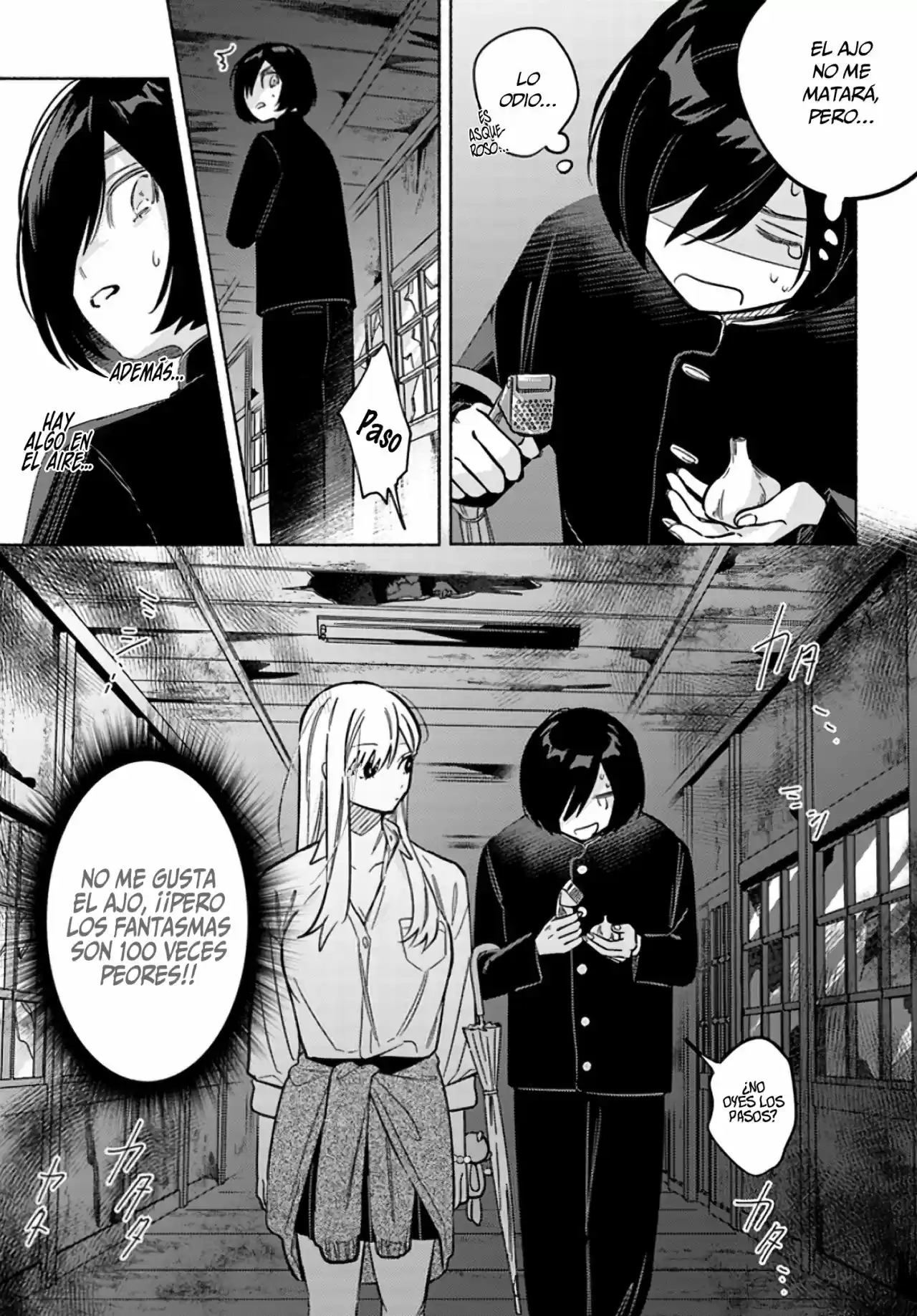 ¡Mabarai-san Me Quiere Cazar! - Capítulo 2 - Página 12 - LectorTMOo