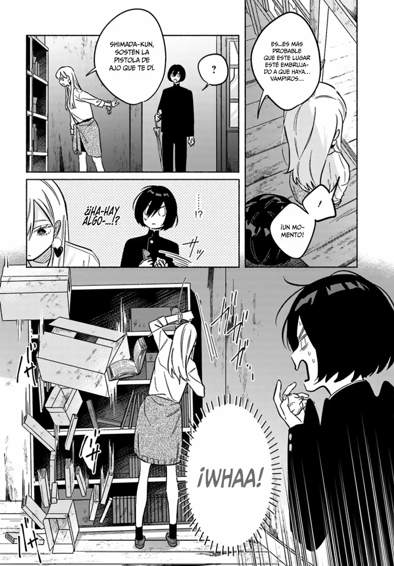 ¡Mabarai-san Me Quiere Cazar! - Capítulo 2 - Página 13 - LectorTMOo