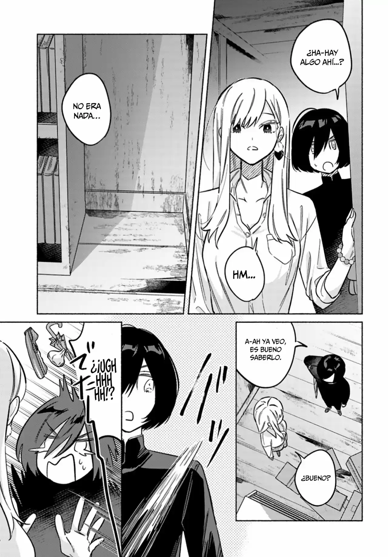 ¡Mabarai-san Me Quiere Cazar! - Capítulo 2 - Página 14 - LectorTMOo