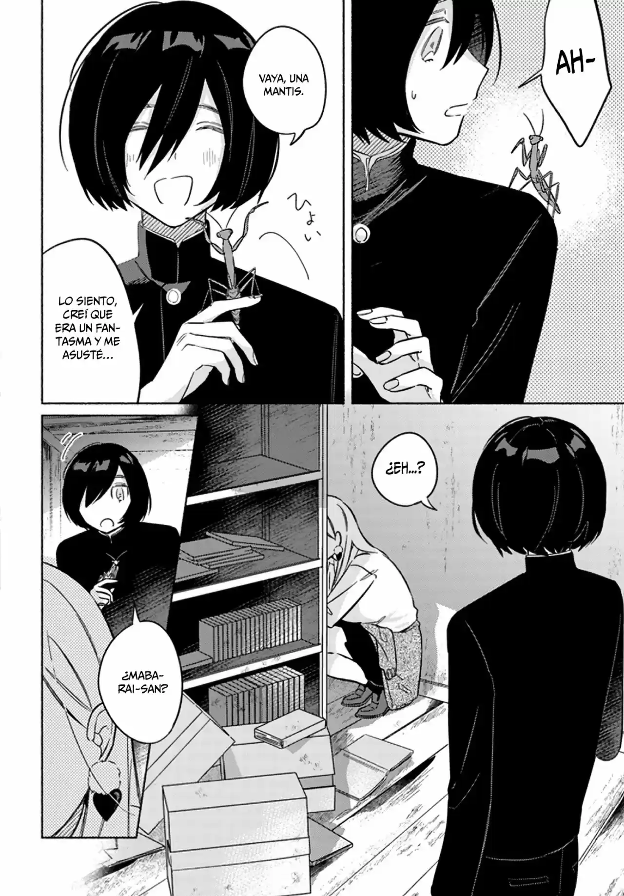 ¡Mabarai-san Me Quiere Cazar! - Capítulo 2 - Página 15 - LectorTMOo