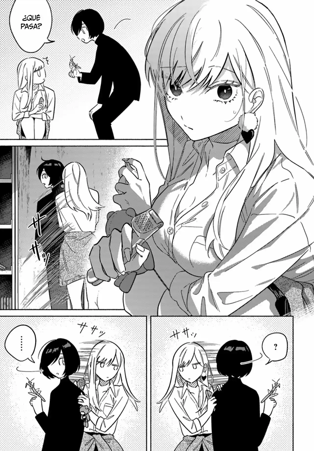 ¡Mabarai-san Me Quiere Cazar! - Capítulo 2 - Página 16 - LectorTMOo