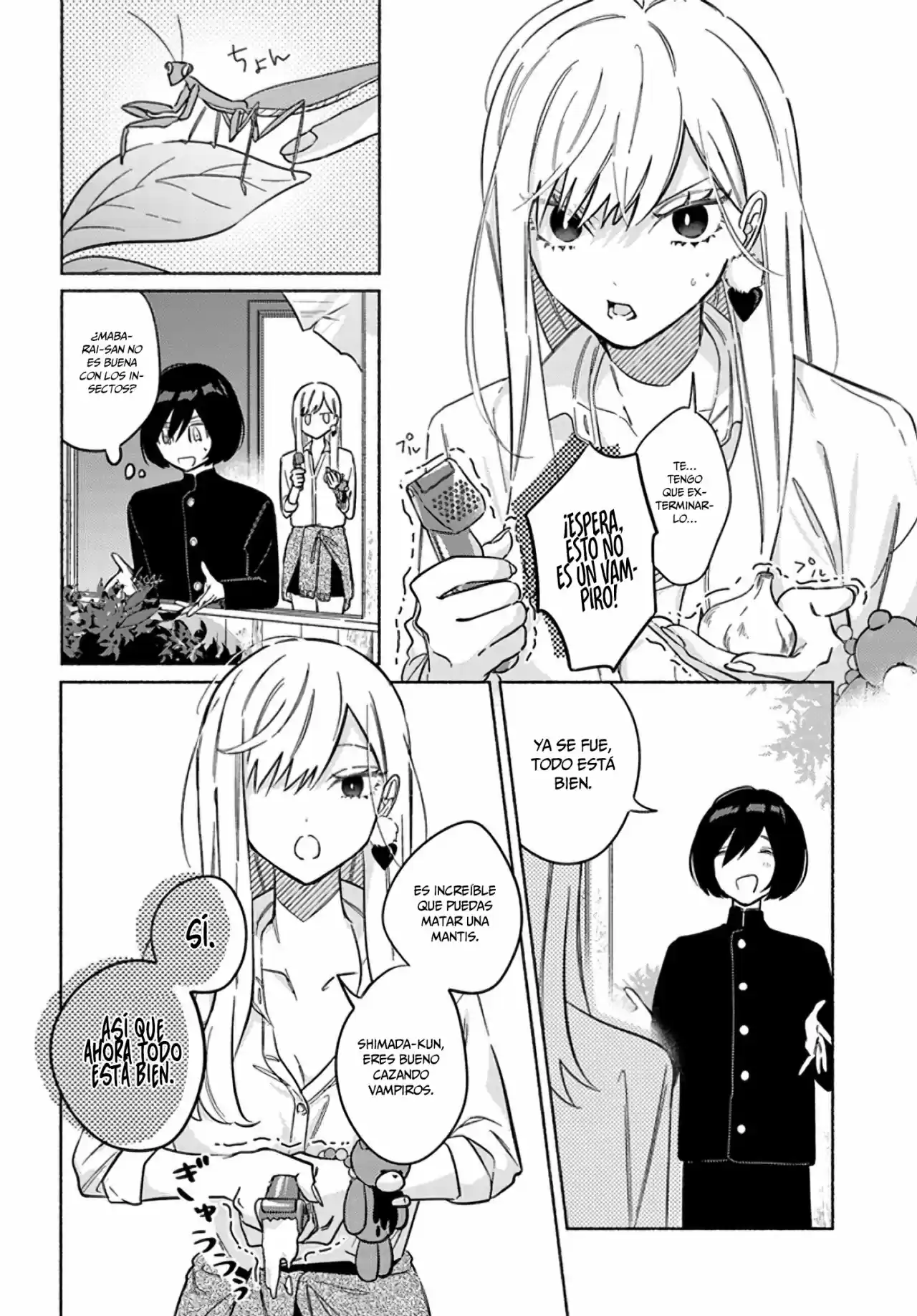 ¡Mabarai-san Me Quiere Cazar! - Capítulo 2 - Página 17 - LectorTMOo