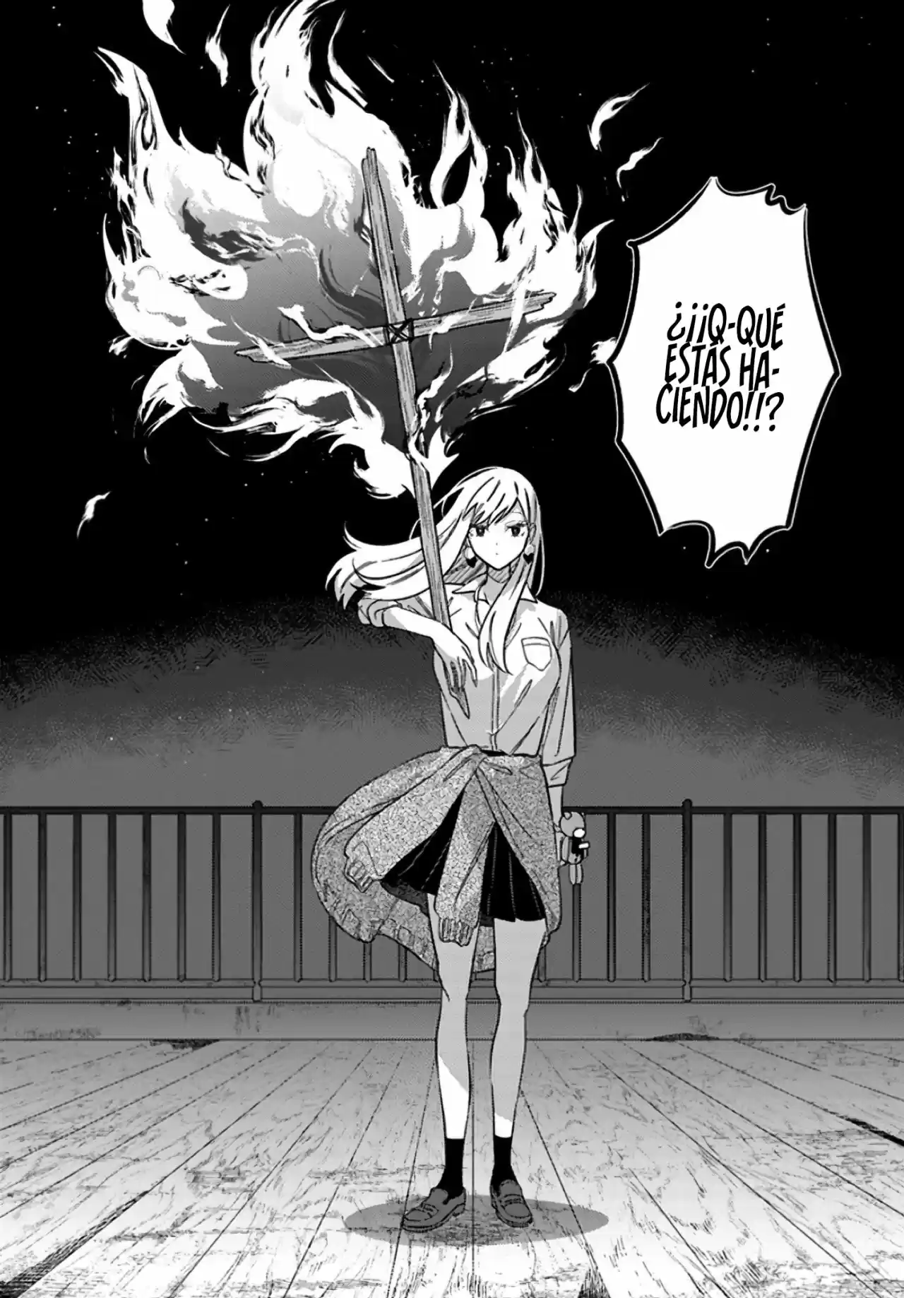 ¡Mabarai-san Me Quiere Cazar! - Capítulo 2 - Página 21 - LectorTMOo