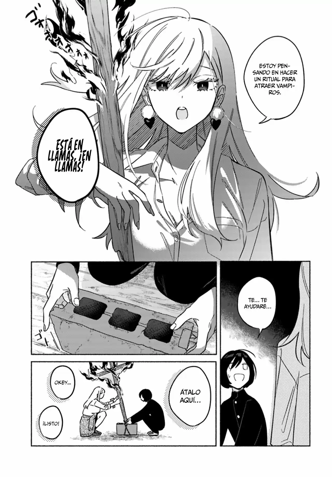 ¡Mabarai-san Me Quiere Cazar! - Capítulo 2 - Página 22 - LectorTMOo