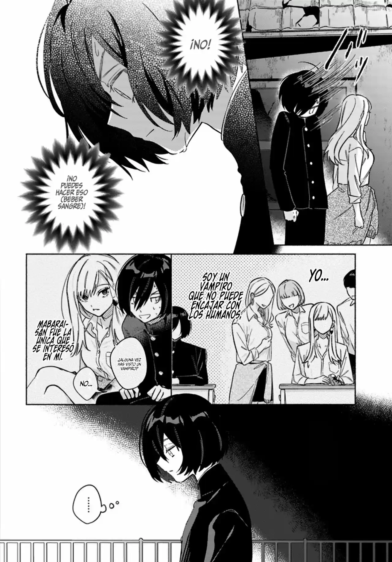 ¡Mabarai-san Me Quiere Cazar! - Capítulo 2 - Página 25 - LectorTMOo