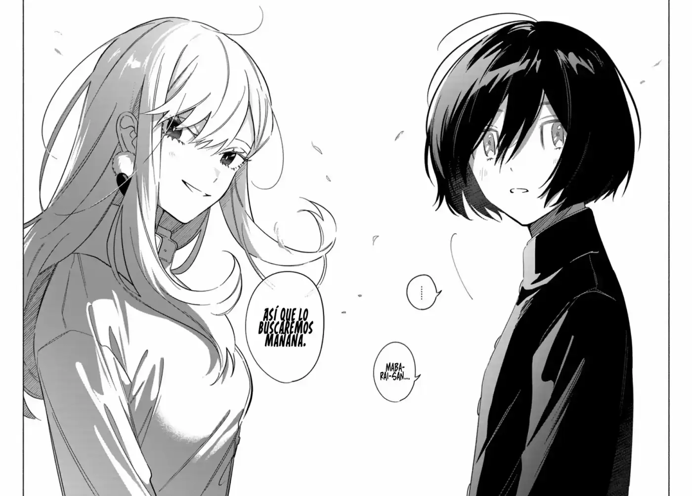 ¡Mabarai-san Me Quiere Cazar! - Capítulo 2 - Página 27 - LectorTMOo