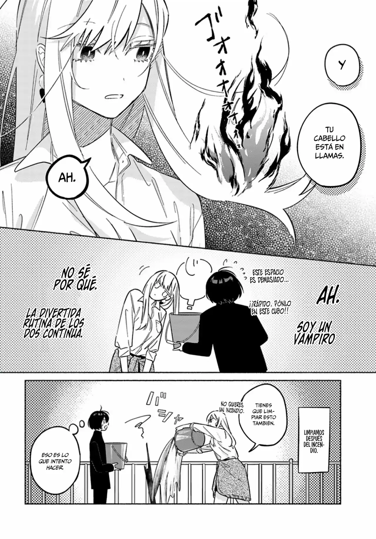¡Mabarai-san Me Quiere Cazar! - Capítulo 2 - Página 28 - LectorTMOo