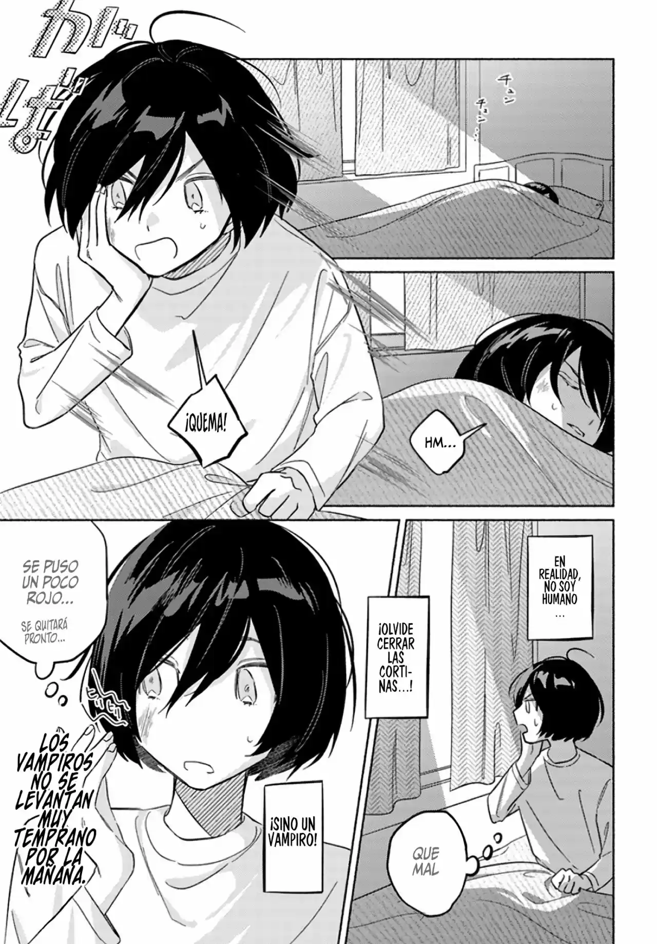 ¡Mabarai-san Me Quiere Cazar! - Capítulo 3 - Página 2 - LectorTMOo