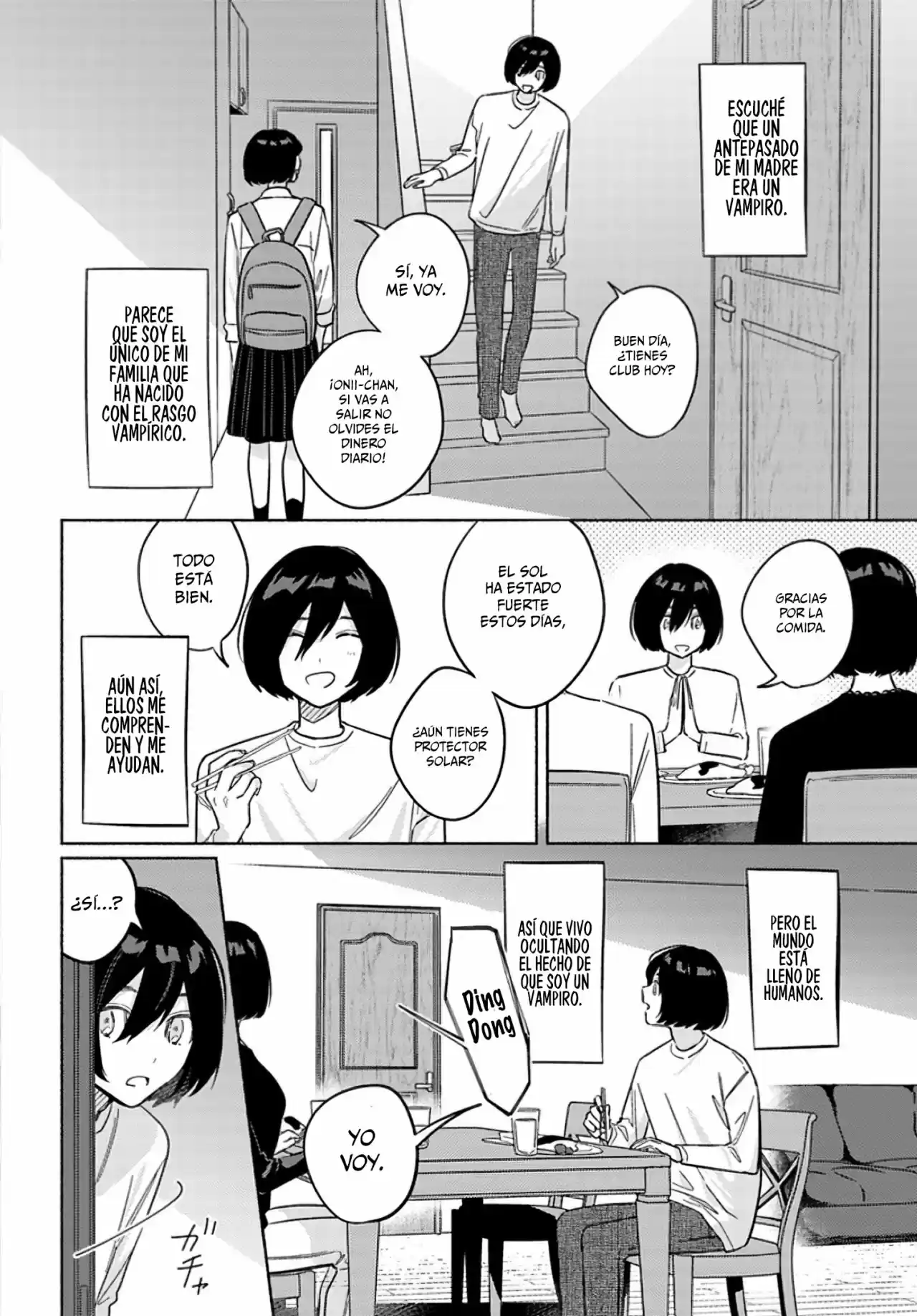 ¡Mabarai-san Me Quiere Cazar! - Capítulo 3 - Página 3 - LectorTMOo