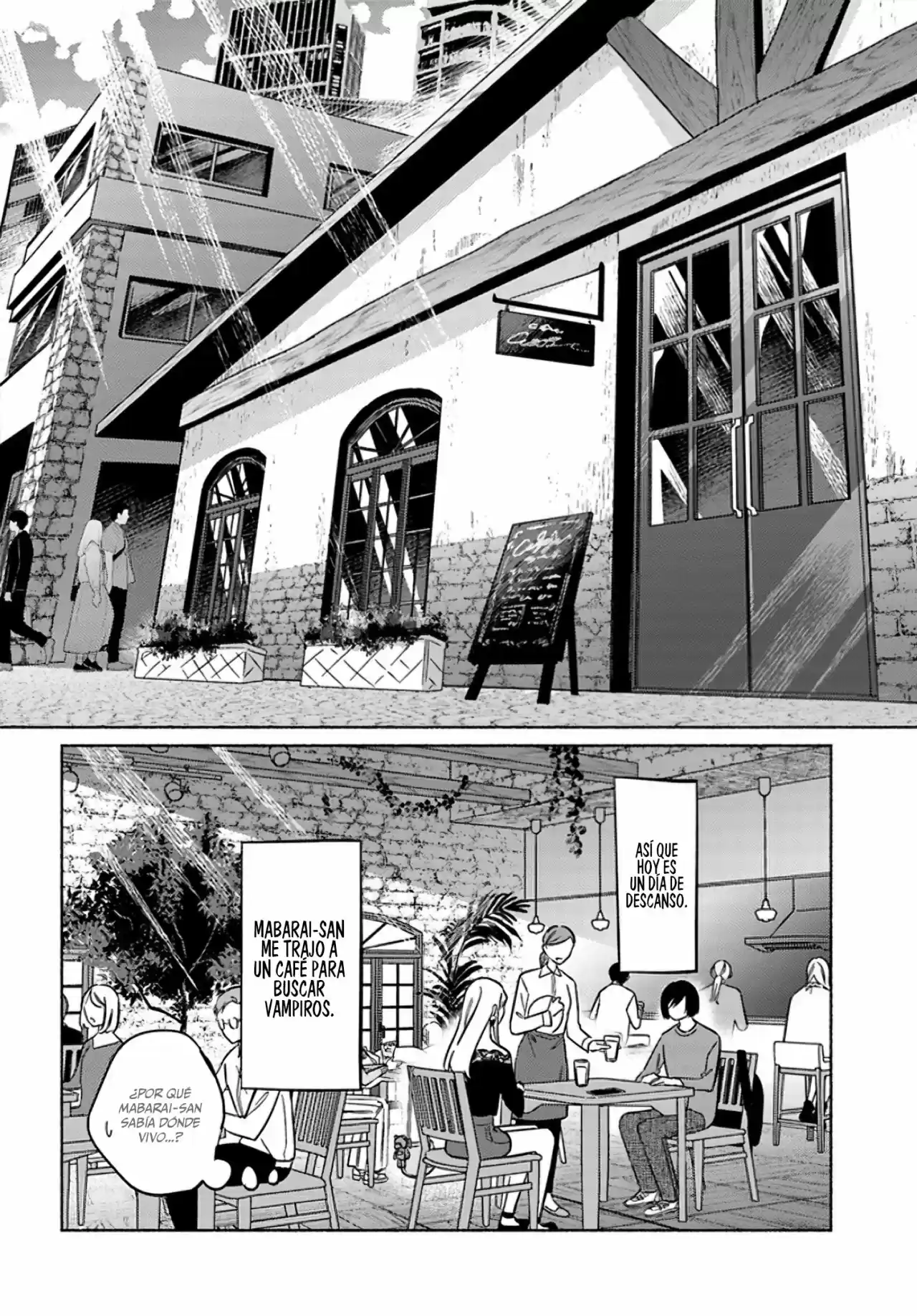 ¡Mabarai-san Me Quiere Cazar! - Capítulo 3 - Página 5 - LectorTMOo
