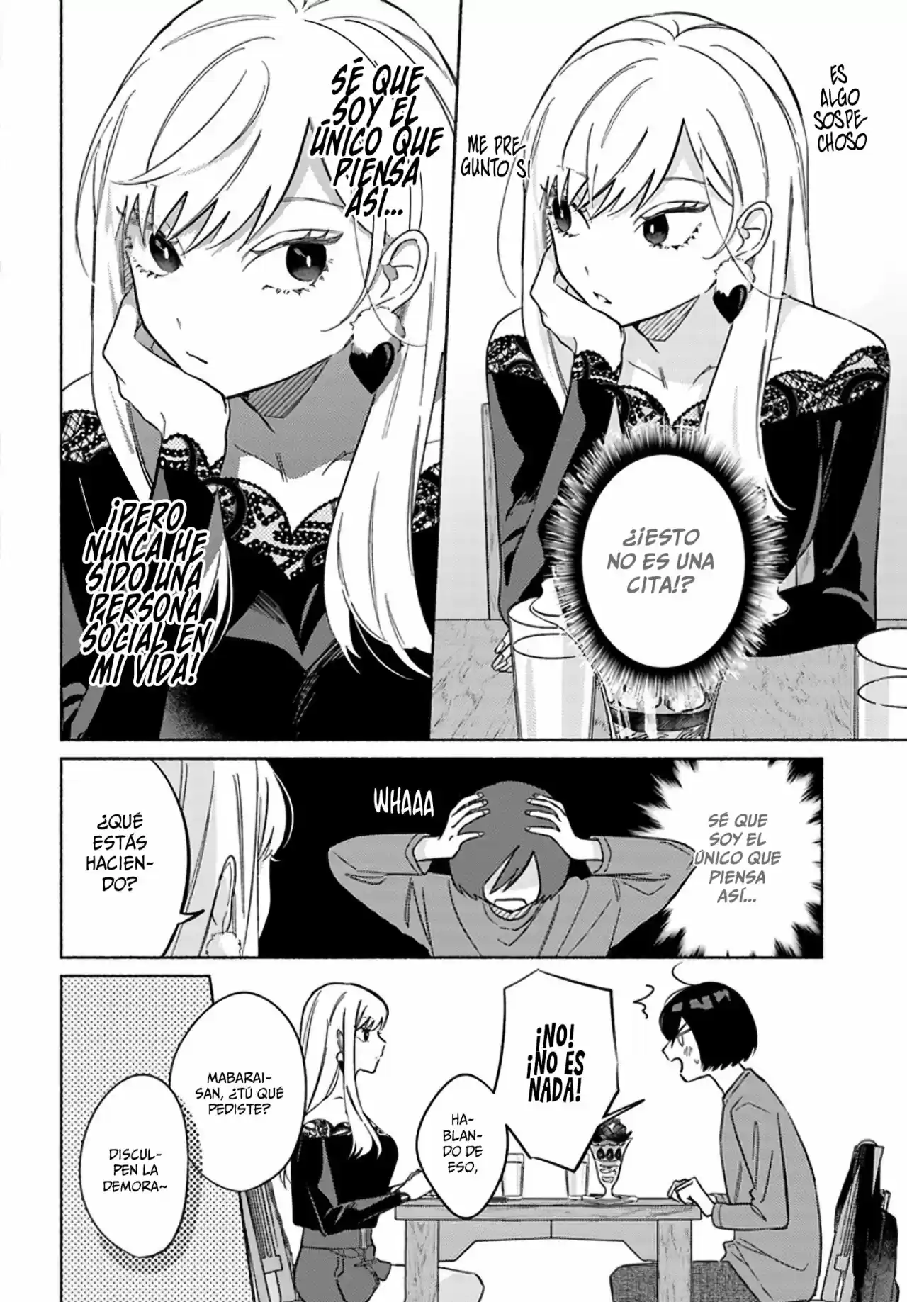 ¡Mabarai-san Me Quiere Cazar! - Capítulo 3 - Página 7 - LectorTMOo