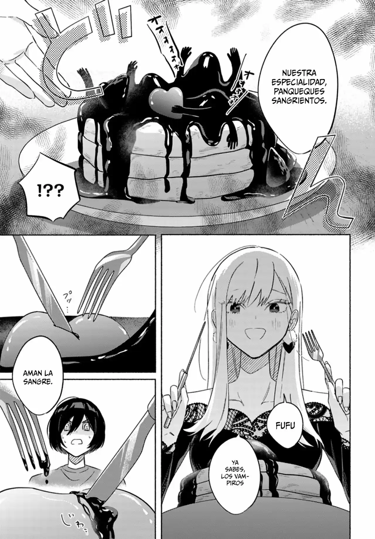 ¡Mabarai-san Me Quiere Cazar! - Capítulo 3 - Página 8 - LectorTMOo
