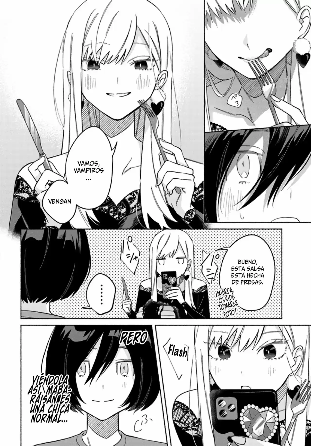 ¡Mabarai-san Me Quiere Cazar! - Capítulo 3 - Página 9 - LectorTMOo