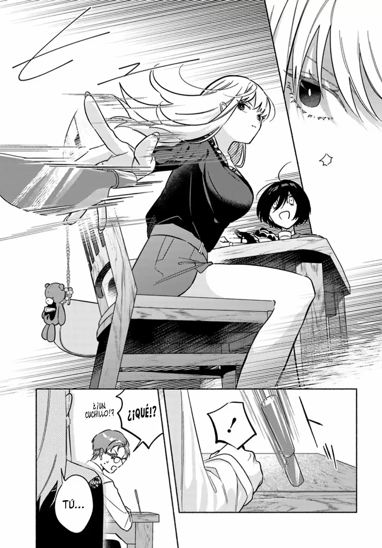 ¡Mabarai-san Me Quiere Cazar! - Capítulo 3 - Página 10 - LectorTMOo