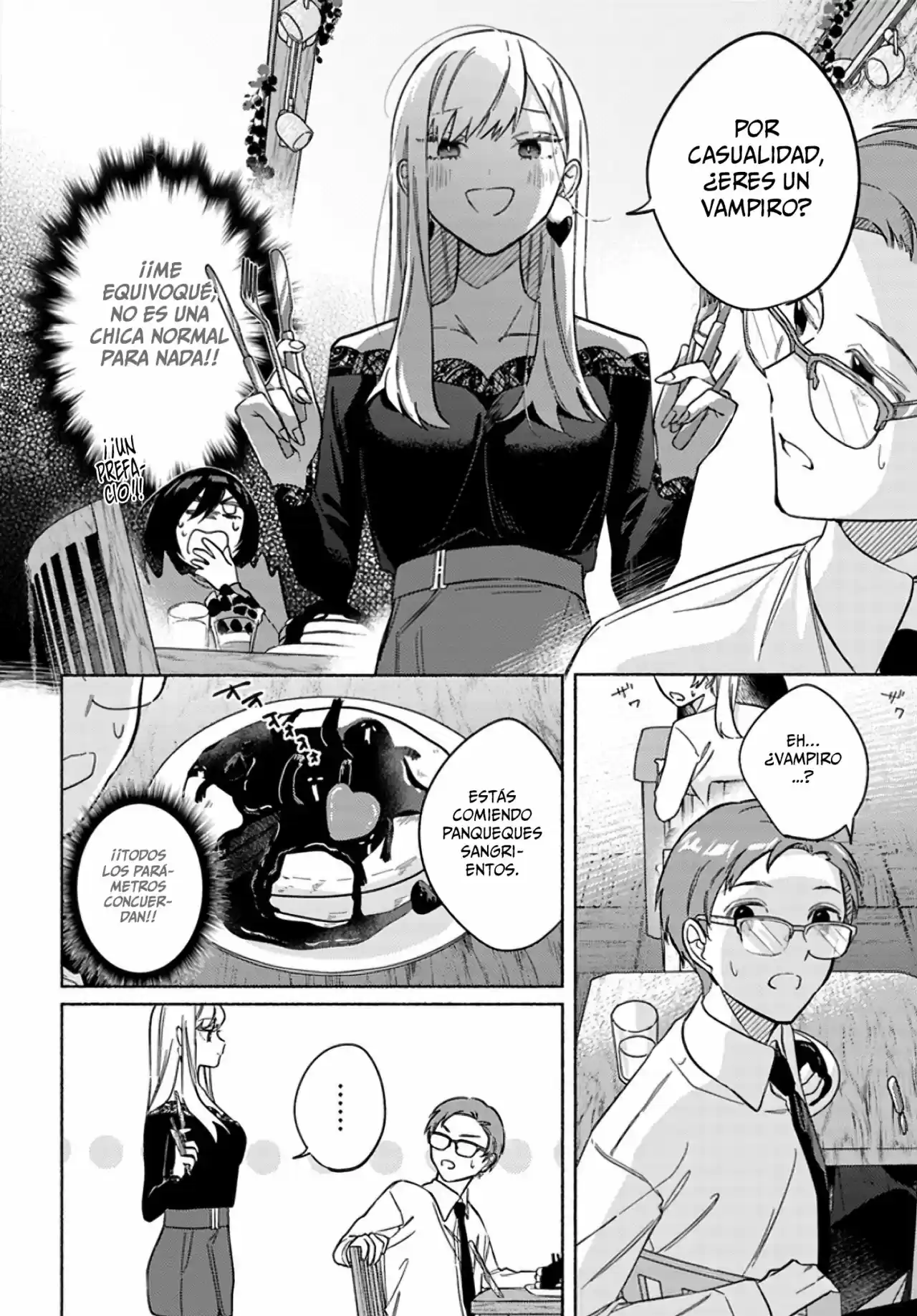 ¡Mabarai-san Me Quiere Cazar! - Capítulo 3 - Página 11 - LectorTMOo