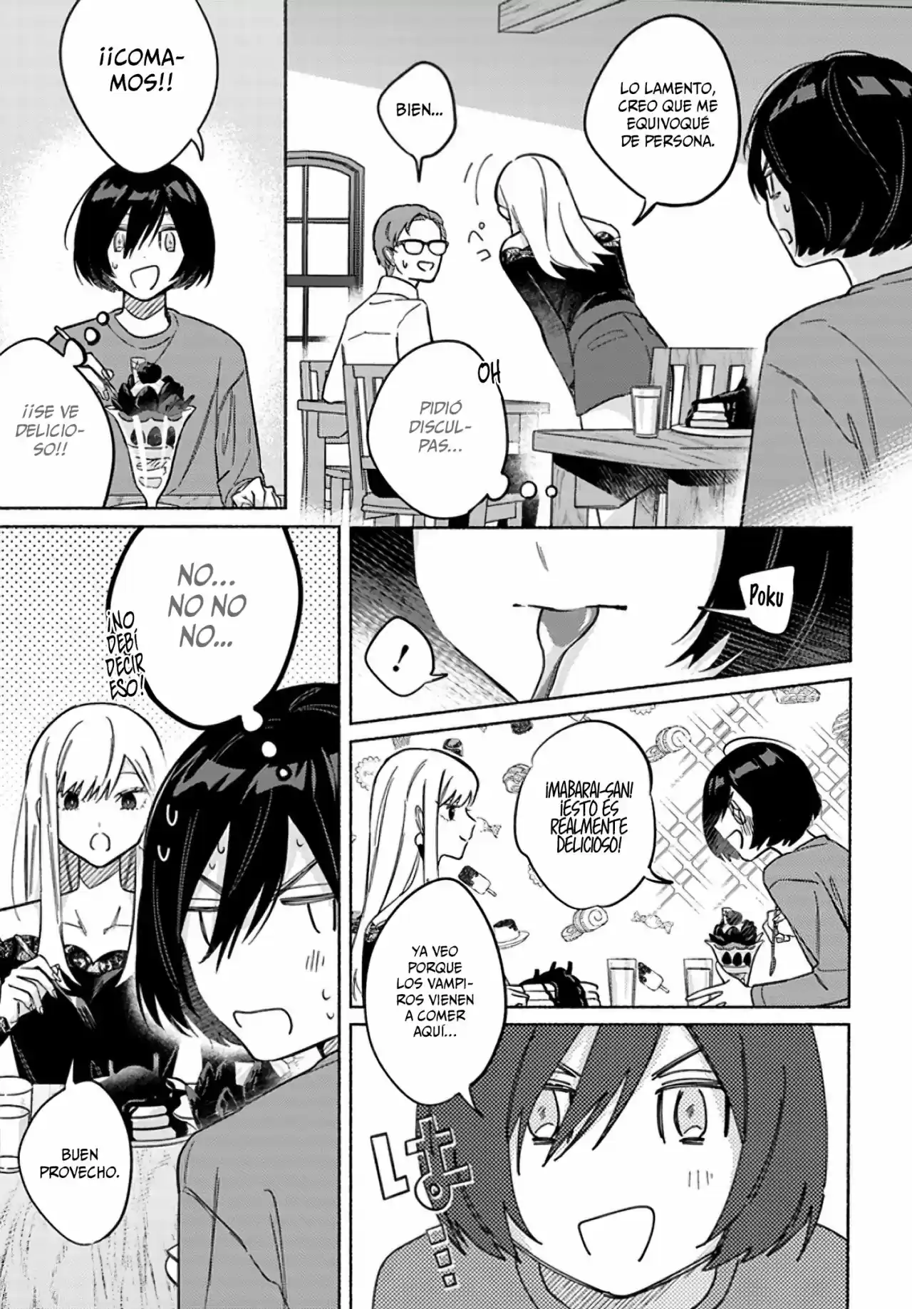 ¡Mabarai-san Me Quiere Cazar! - Capítulo 3 - Página 12 - LectorTMOo