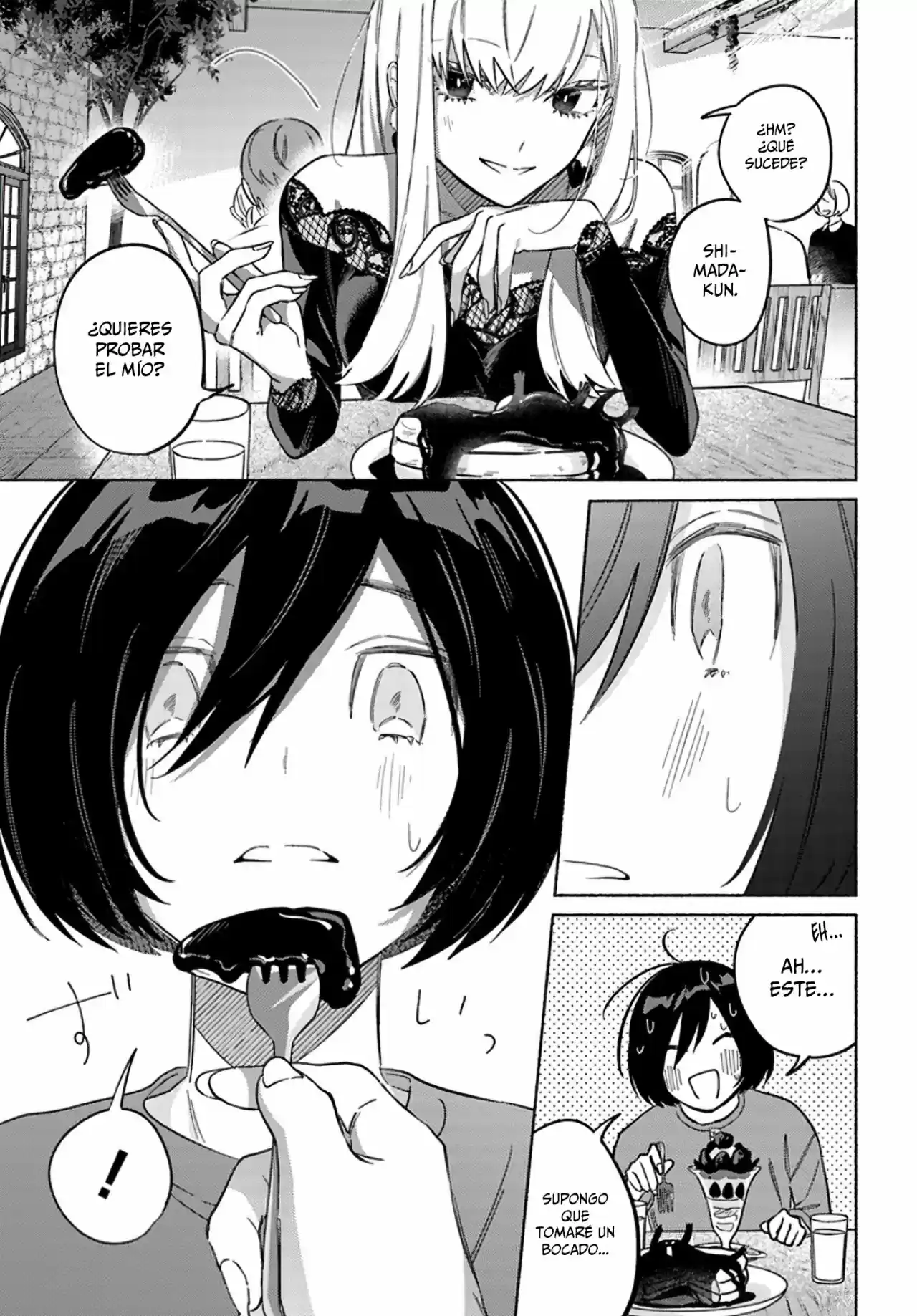 ¡Mabarai-san Me Quiere Cazar! - Capítulo 3 - Página 14 - LectorTMOo