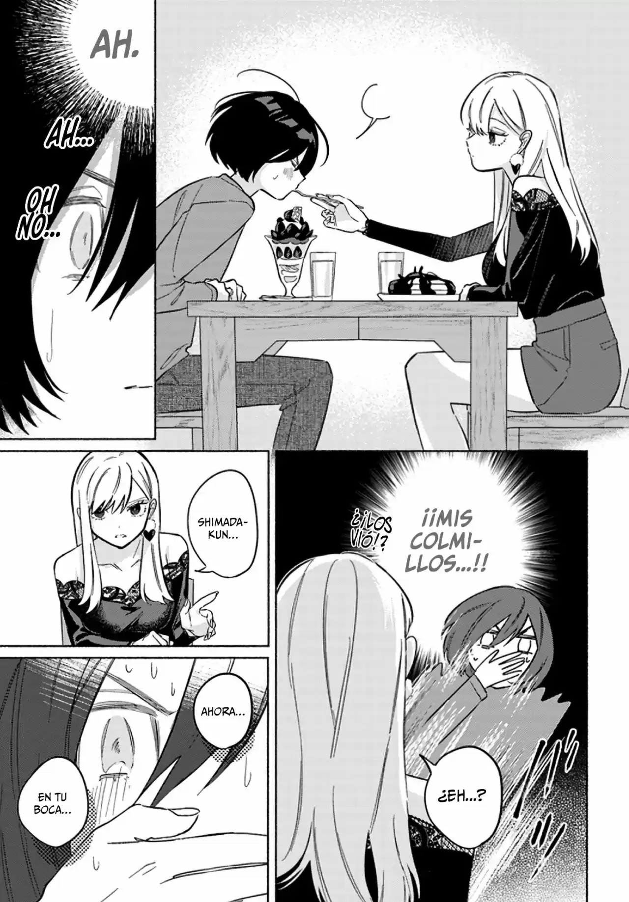 ¡Mabarai-san Me Quiere Cazar! - Capítulo 3 - Página 16 - LectorTMOo
