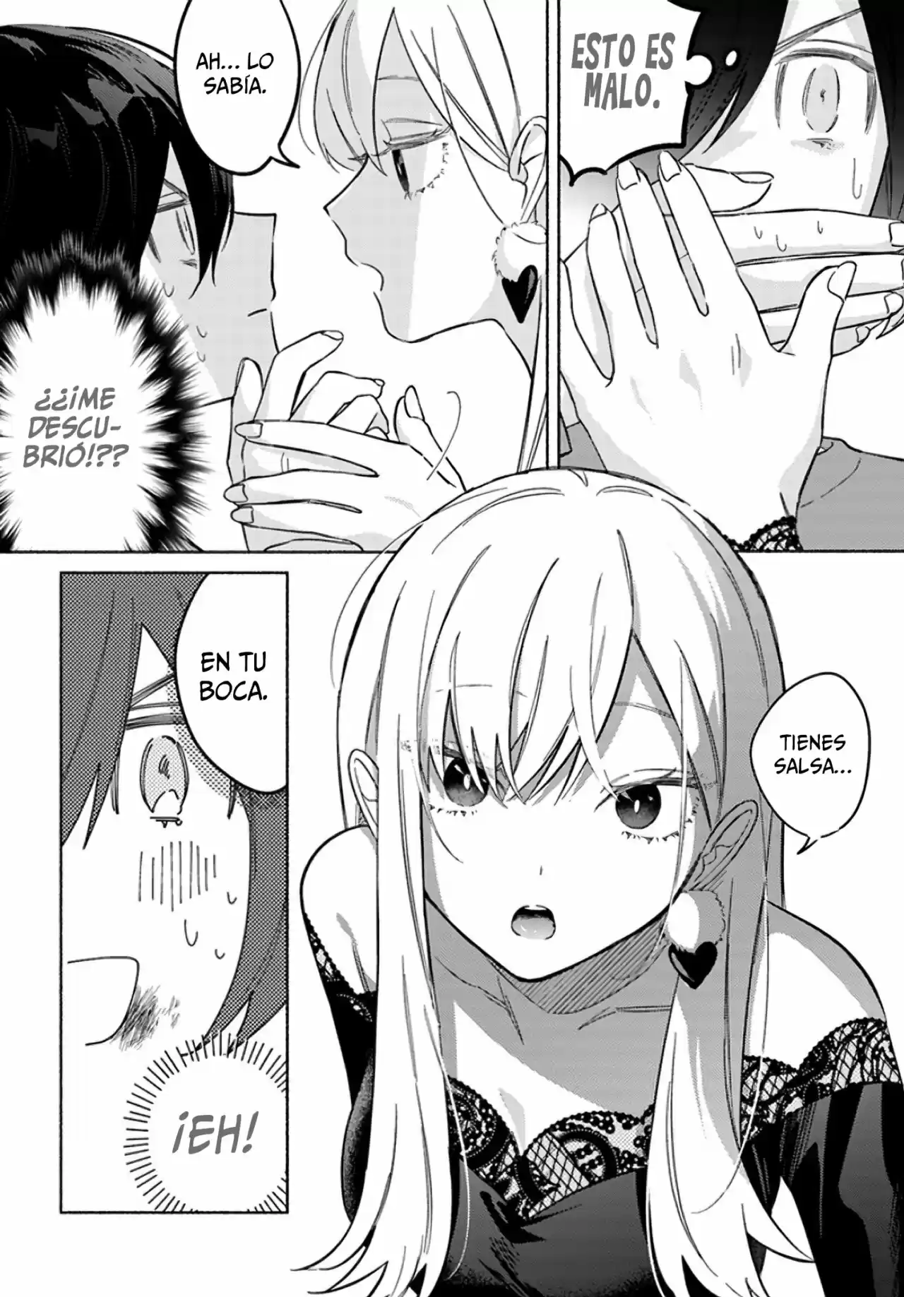 ¡Mabarai-san Me Quiere Cazar! - Capítulo 3 - Página 17 - LectorTMOo