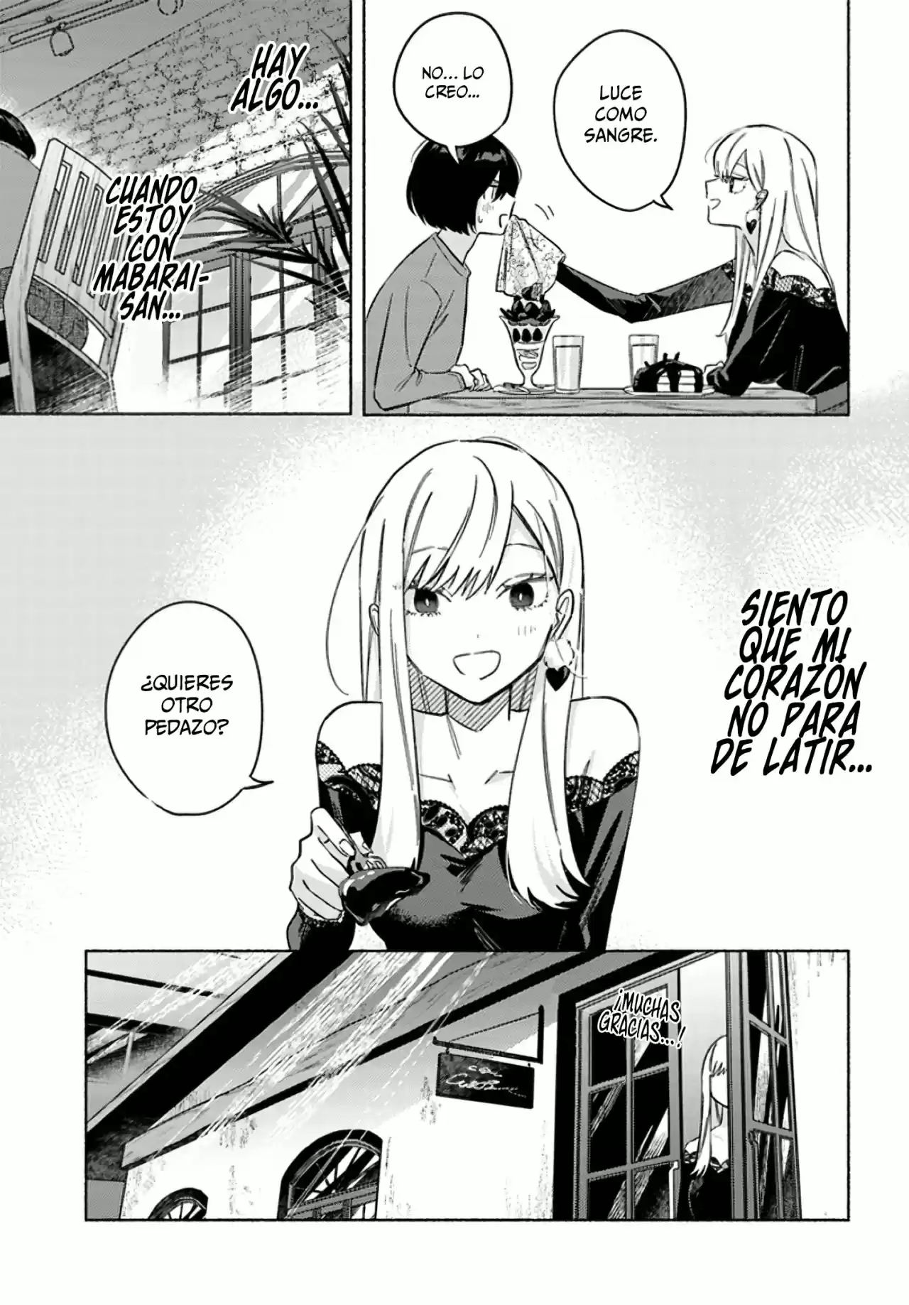 ¡Mabarai-san Me Quiere Cazar! - Capítulo 3 - Página 18 - LectorTMOo