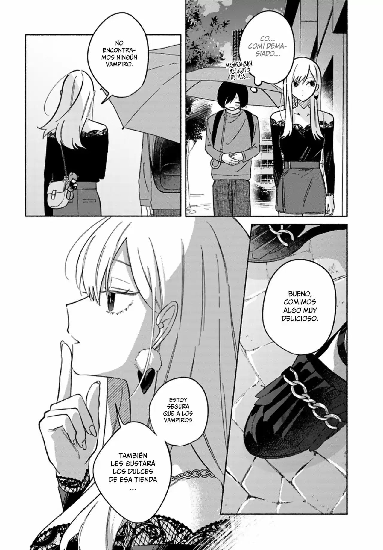 ¡Mabarai-san Me Quiere Cazar! - Capítulo 3 - Página 19 - LectorTMOo