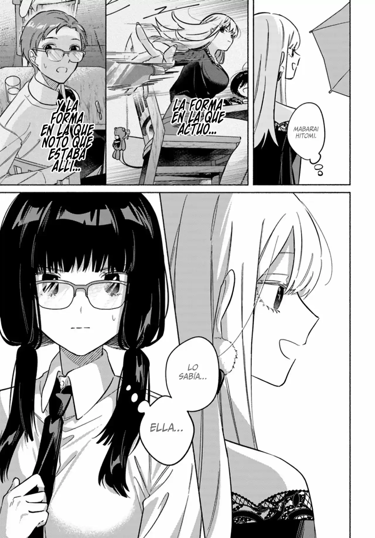 ¡Mabarai-san Me Quiere Cazar! - Capítulo 3 - Página 22 - LectorTMOo