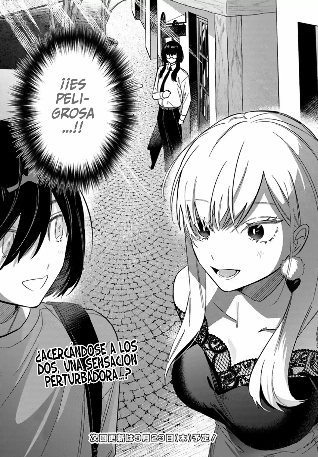 ¡Mabarai-san Me Quiere Cazar! - Capítulo 3 - Página 23 - LectorTMOo