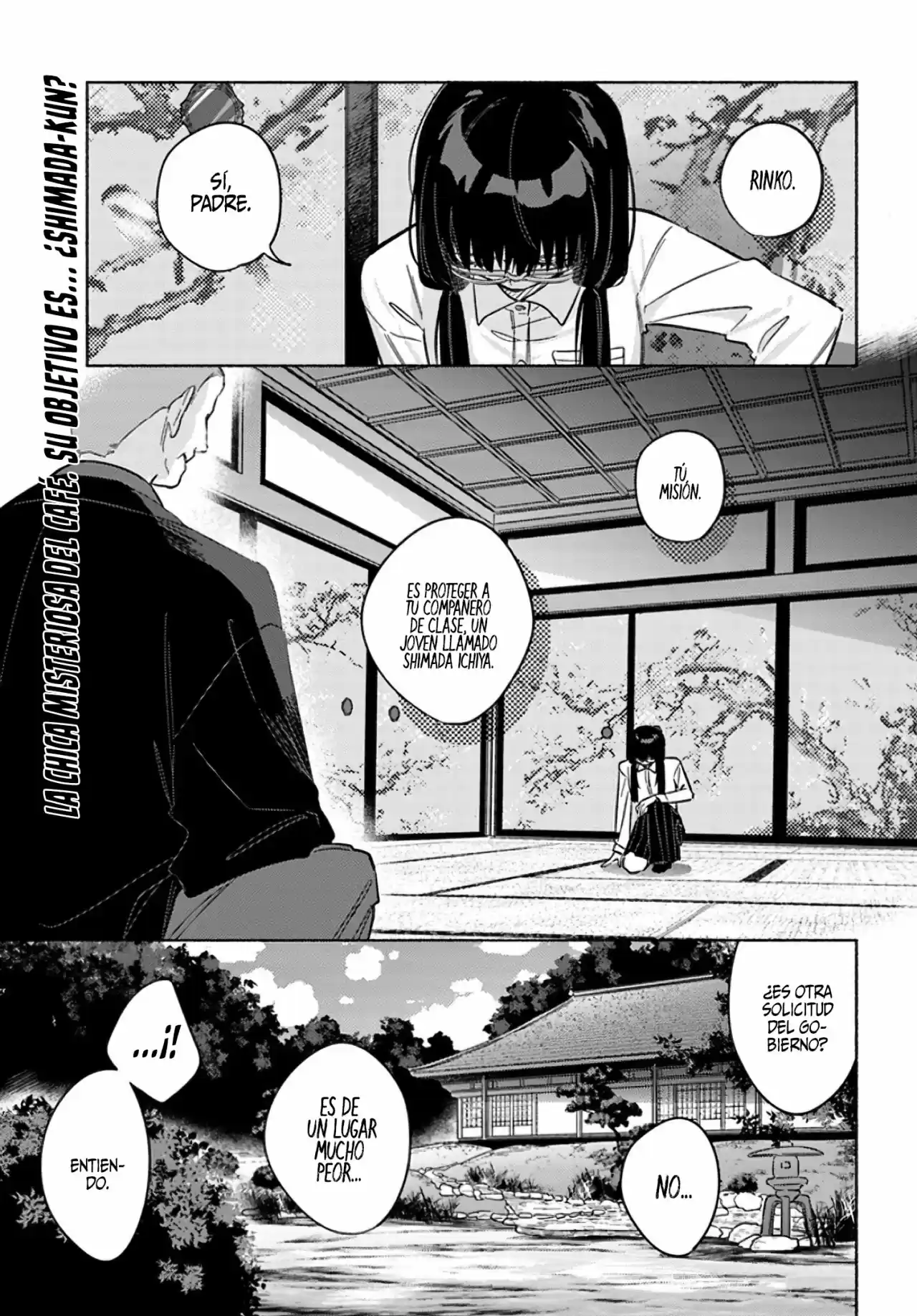 ¡Mabarai-san Me Quiere Cazar! - Capítulo 4 - Página 3 - LectorTMOo