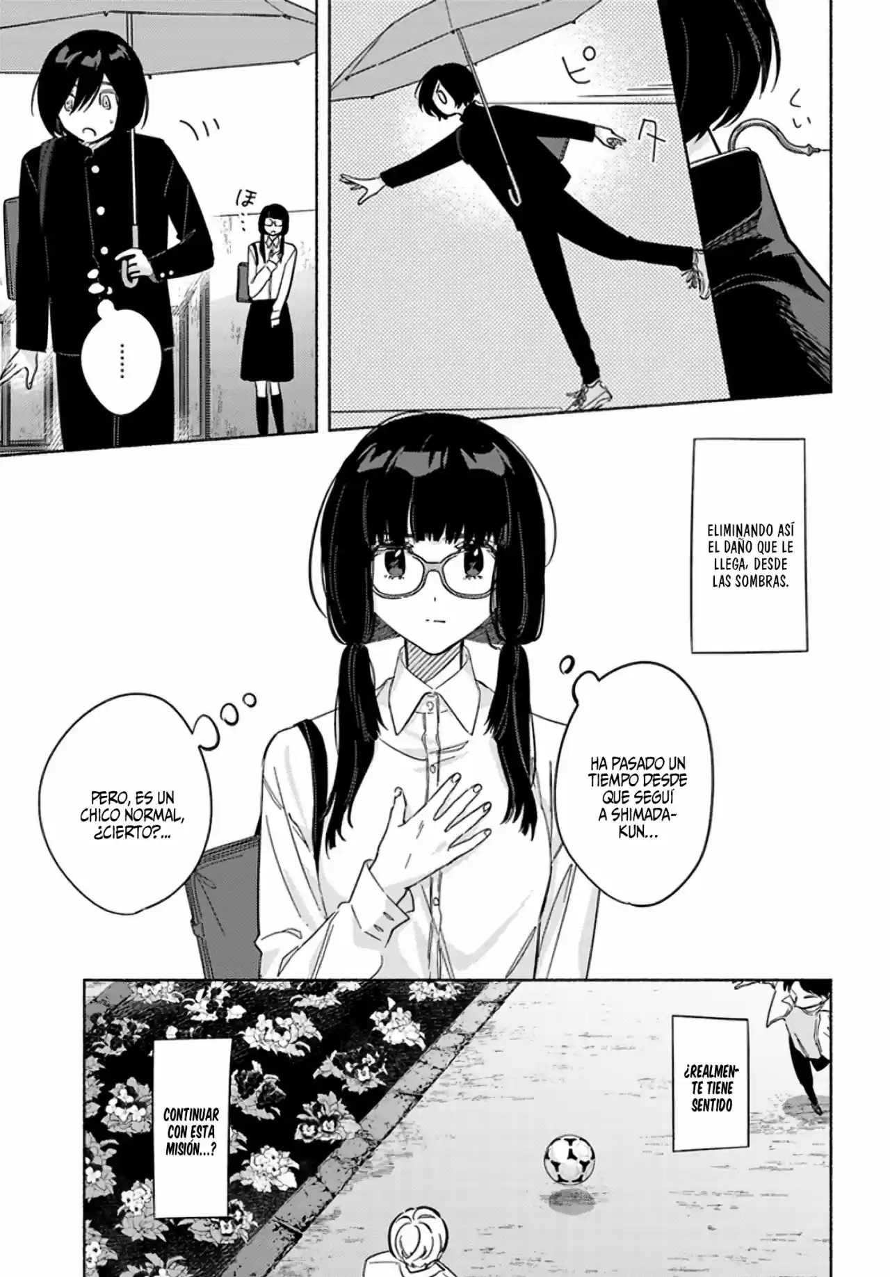 ¡Mabarai-san Me Quiere Cazar! - Capítulo 4 - Página 7 - LectorTMOo