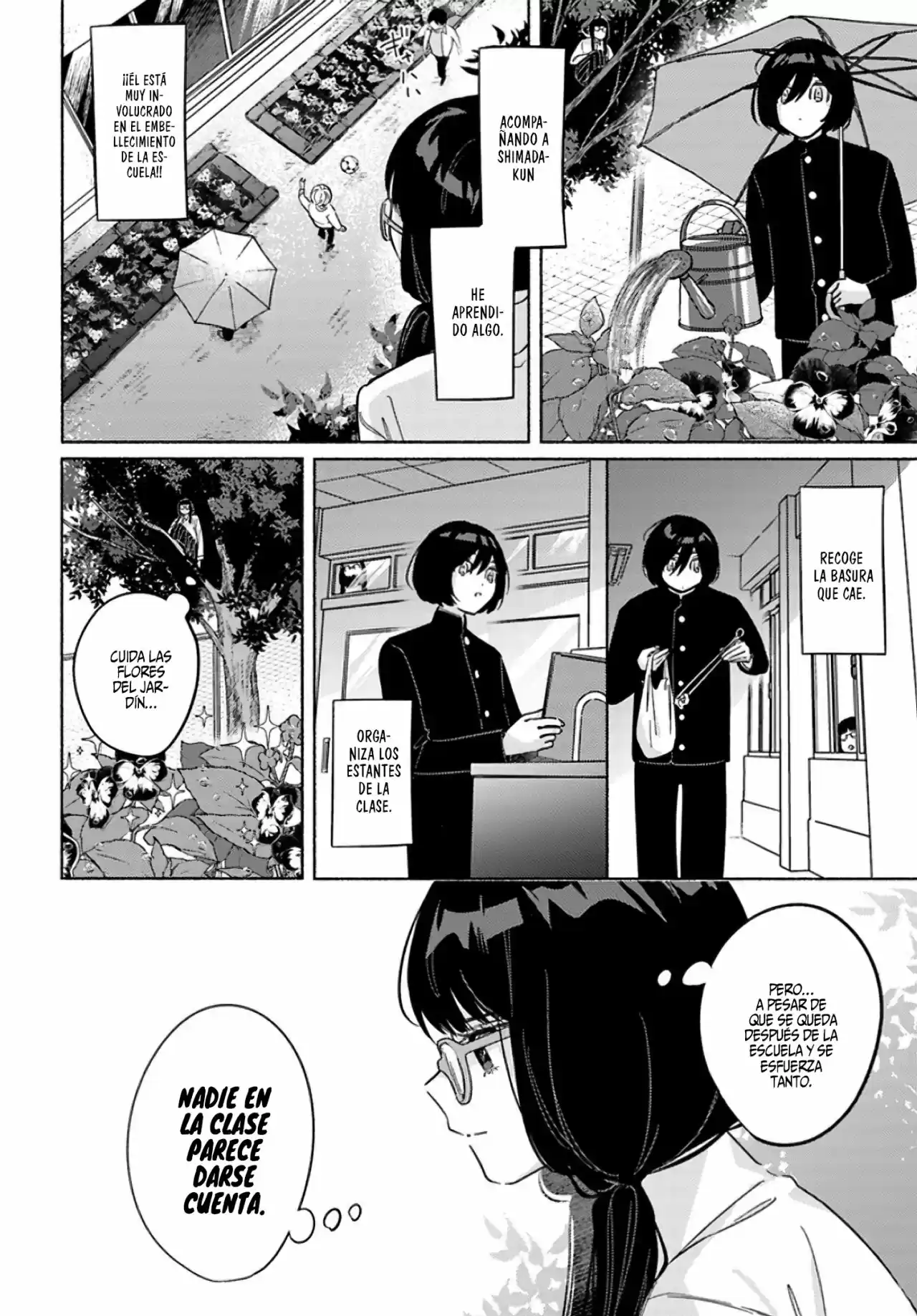 ¡Mabarai-san Me Quiere Cazar! - Capítulo 4 - Página 8 - LectorTMOo