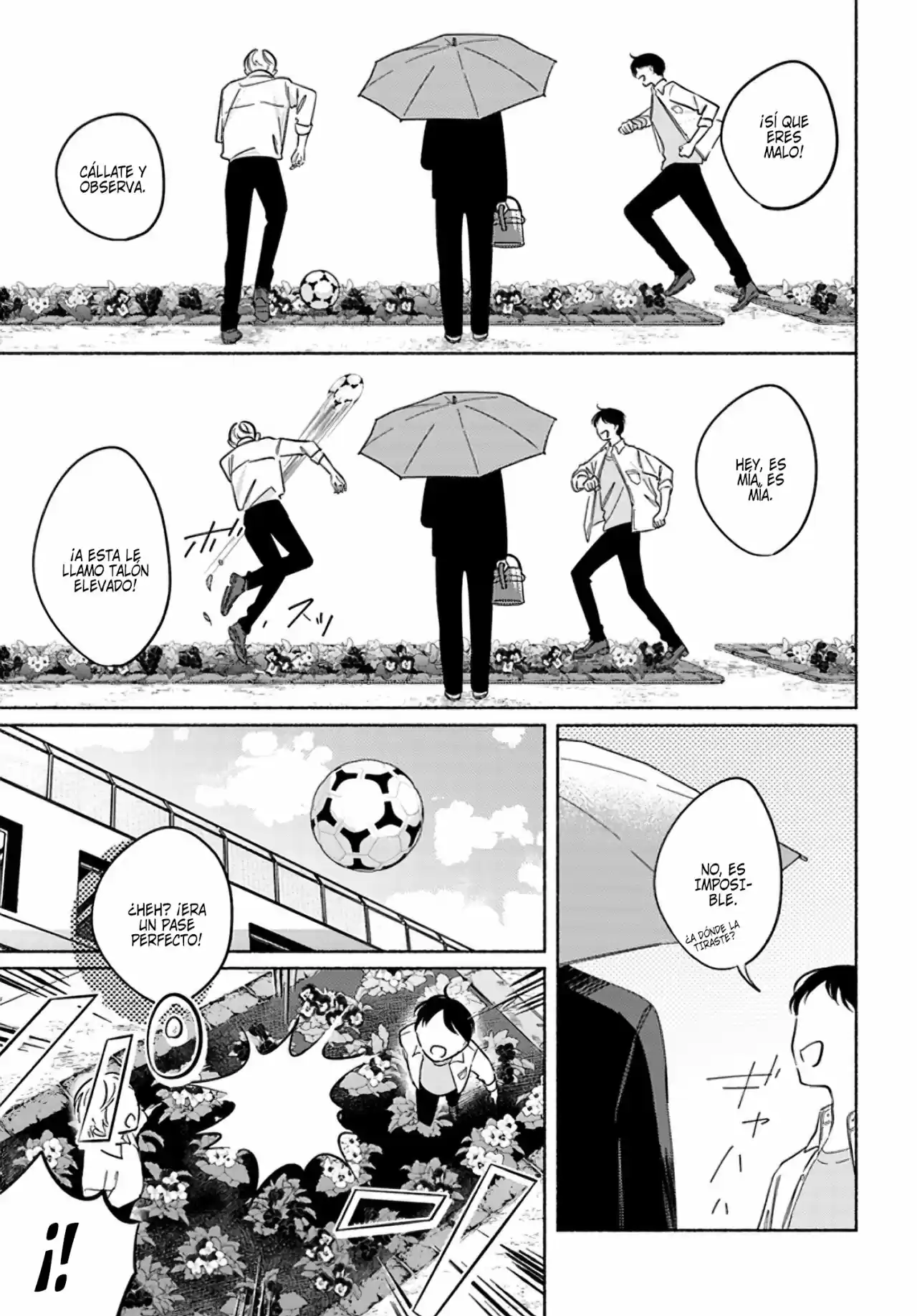 ¡Mabarai-san Me Quiere Cazar! - Capítulo 4 - Página 11 - LectorTMOo