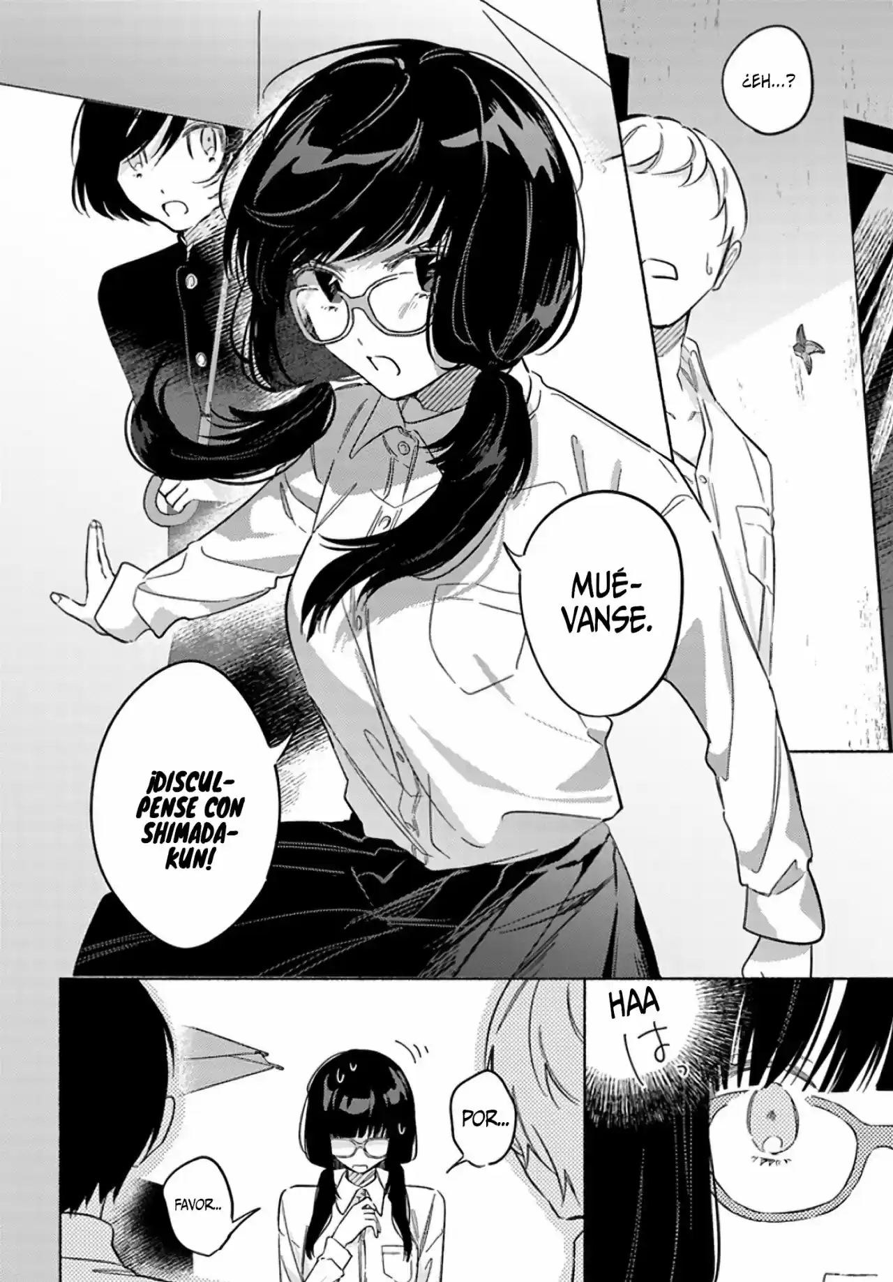 ¡Mabarai-san Me Quiere Cazar! - Capítulo 4 - Página 12 - LectorTMOo