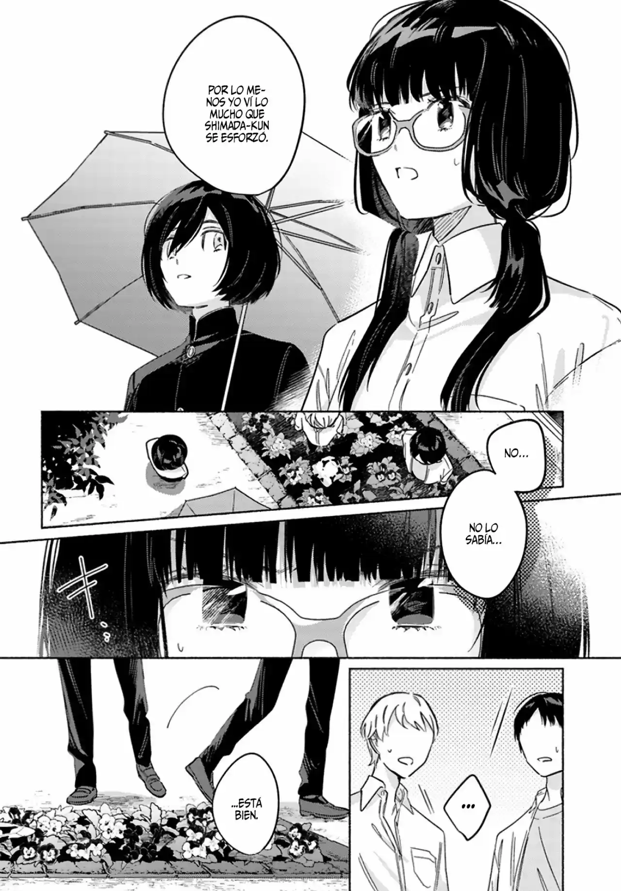 ¡Mabarai-san Me Quiere Cazar! - Capítulo 4 - Página 14 - LectorTMOo