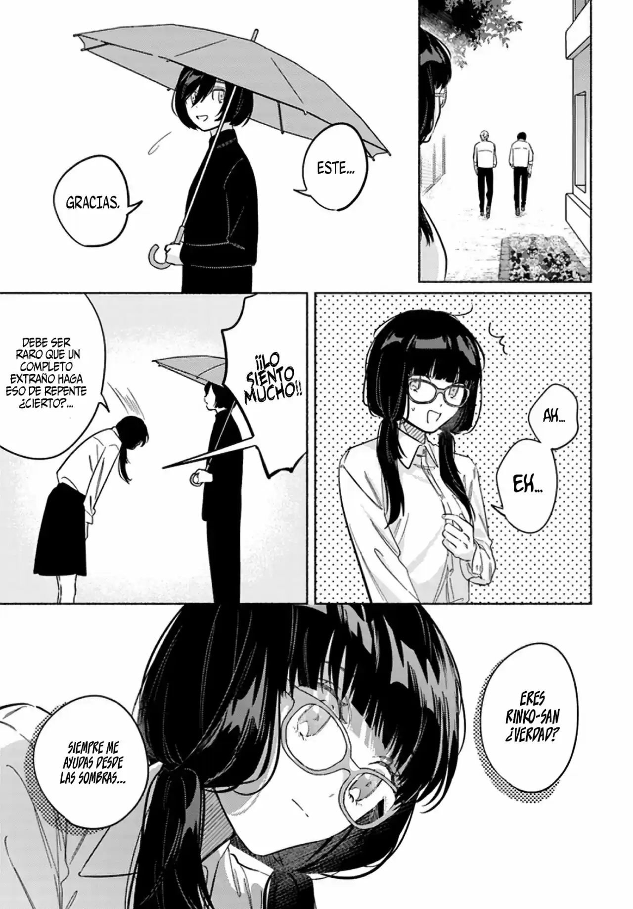 ¡Mabarai-san Me Quiere Cazar! - Capítulo 4 - Página 15 - LectorTMOo