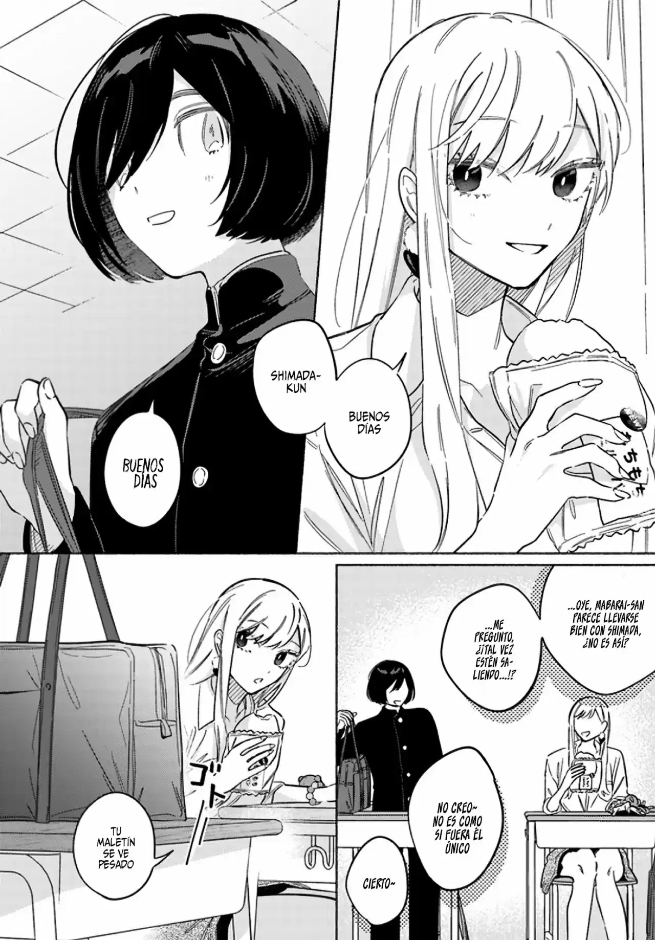 ¡Mabarai-san Me Quiere Cazar! - Capítulo 5 - Página 4 - LectorTMOo