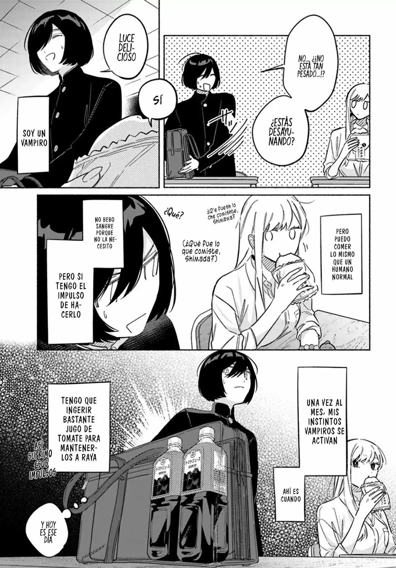 ¡Mabarai-san Me Quiere Cazar! - Capítulo 5 - Página 5 - LectorTMOo