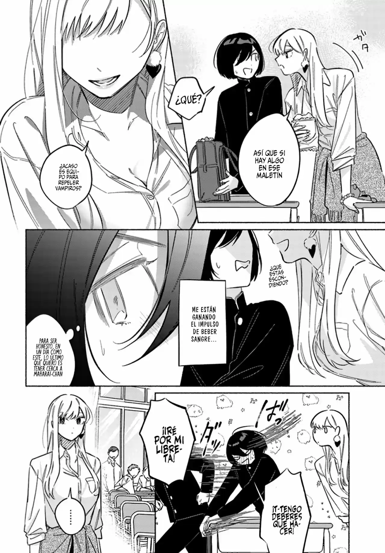 ¡Mabarai-san Me Quiere Cazar! - Capítulo 5 - Página 6 - LectorTMOo