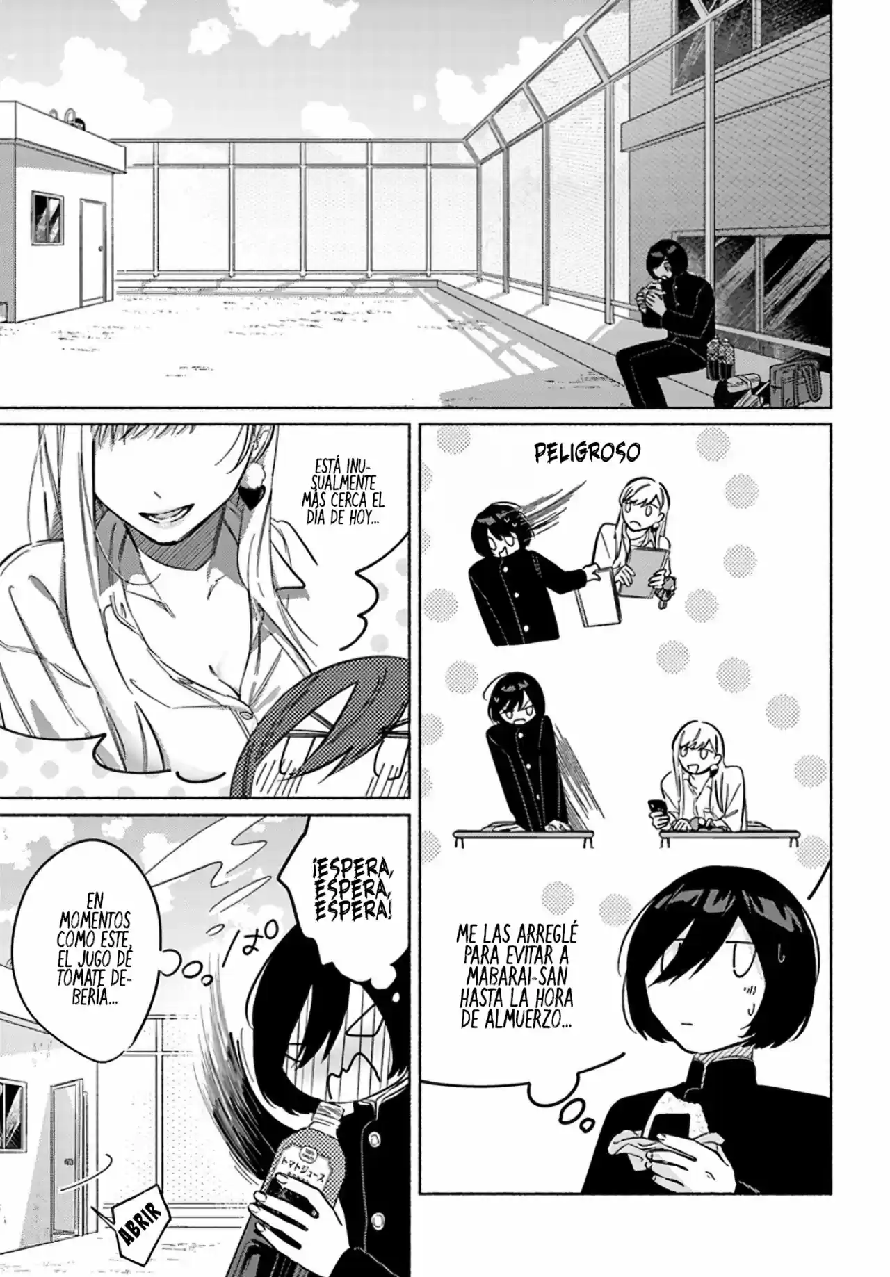 ¡Mabarai-san Me Quiere Cazar! - Capítulo 5 - Página 7 - LectorTMOo