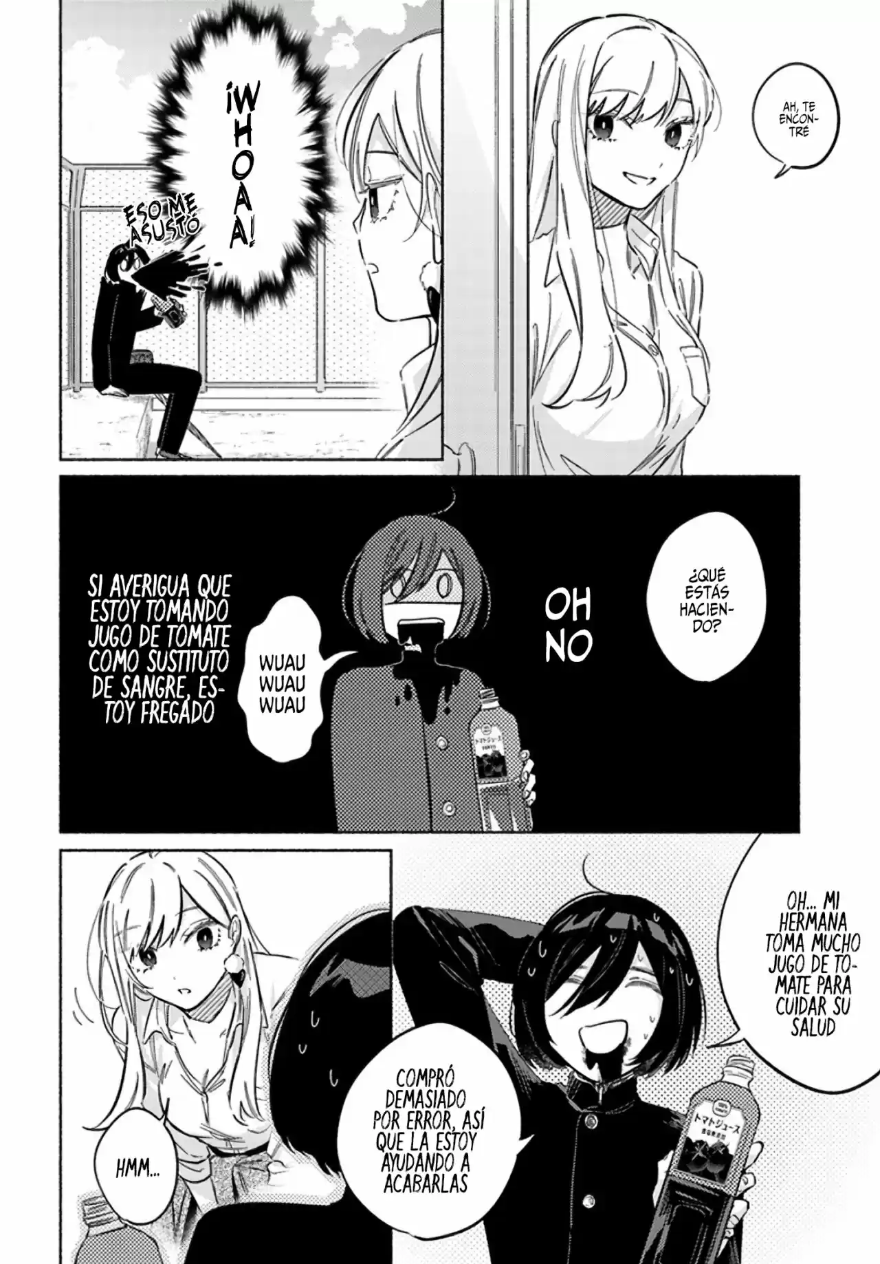 ¡Mabarai-san Me Quiere Cazar! - Capítulo 5 - Página 8 - LectorTMOo