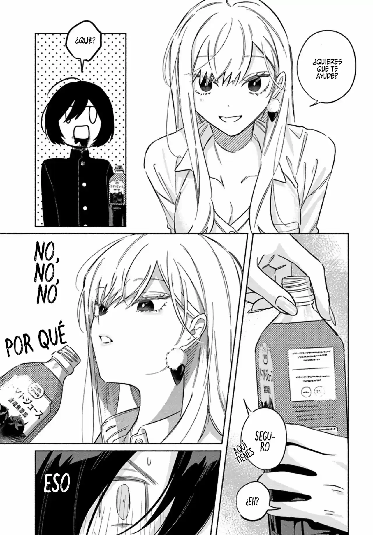 ¡Mabarai-san Me Quiere Cazar! - Capítulo 5 - Página 9 - LectorTMOo