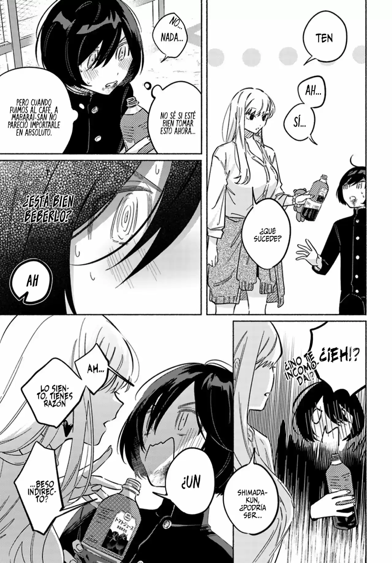 ¡Mabarai-san Me Quiere Cazar! - Capítulo 5 - Página 11 - LectorTMOo