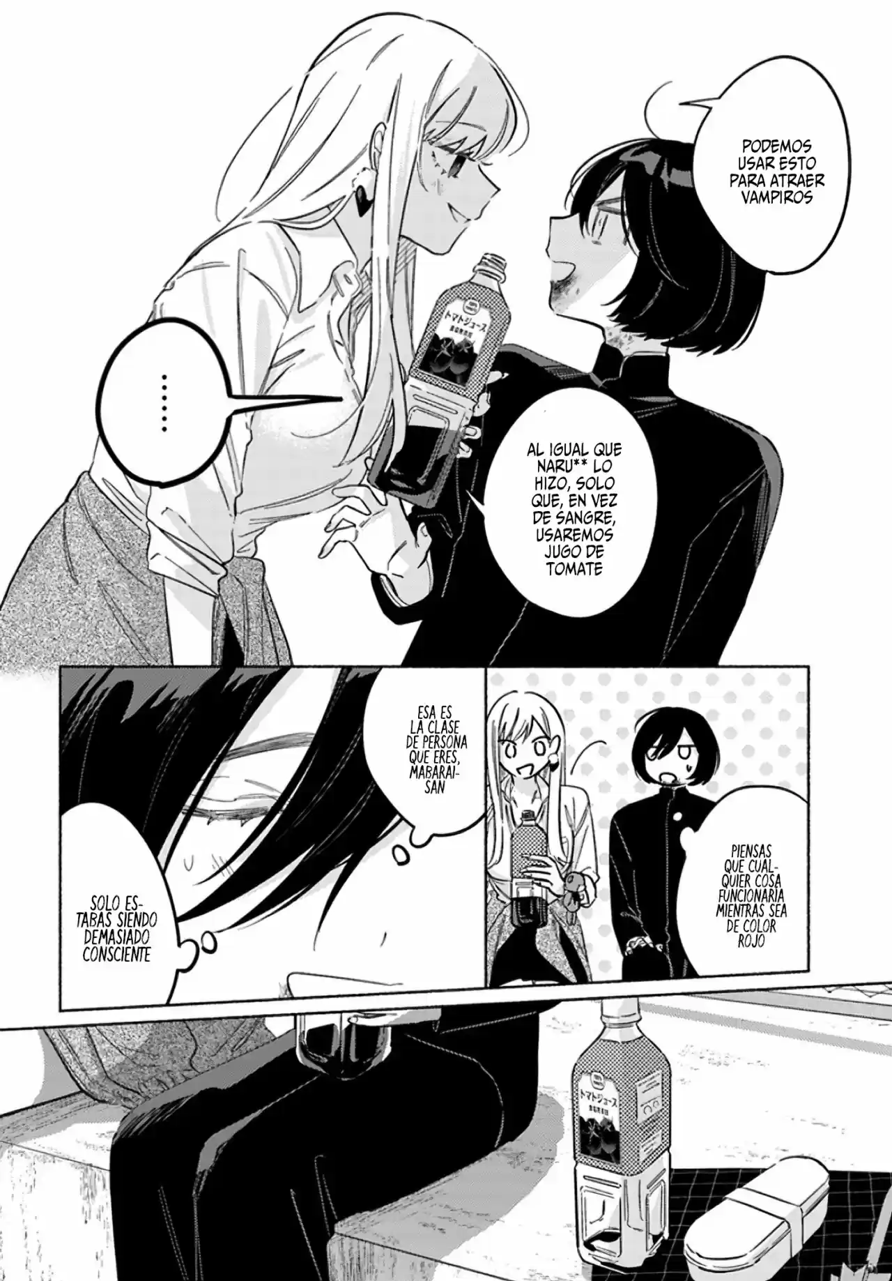 ¡Mabarai-san Me Quiere Cazar! - Capítulo 5 - Página 12 - LectorTMOo